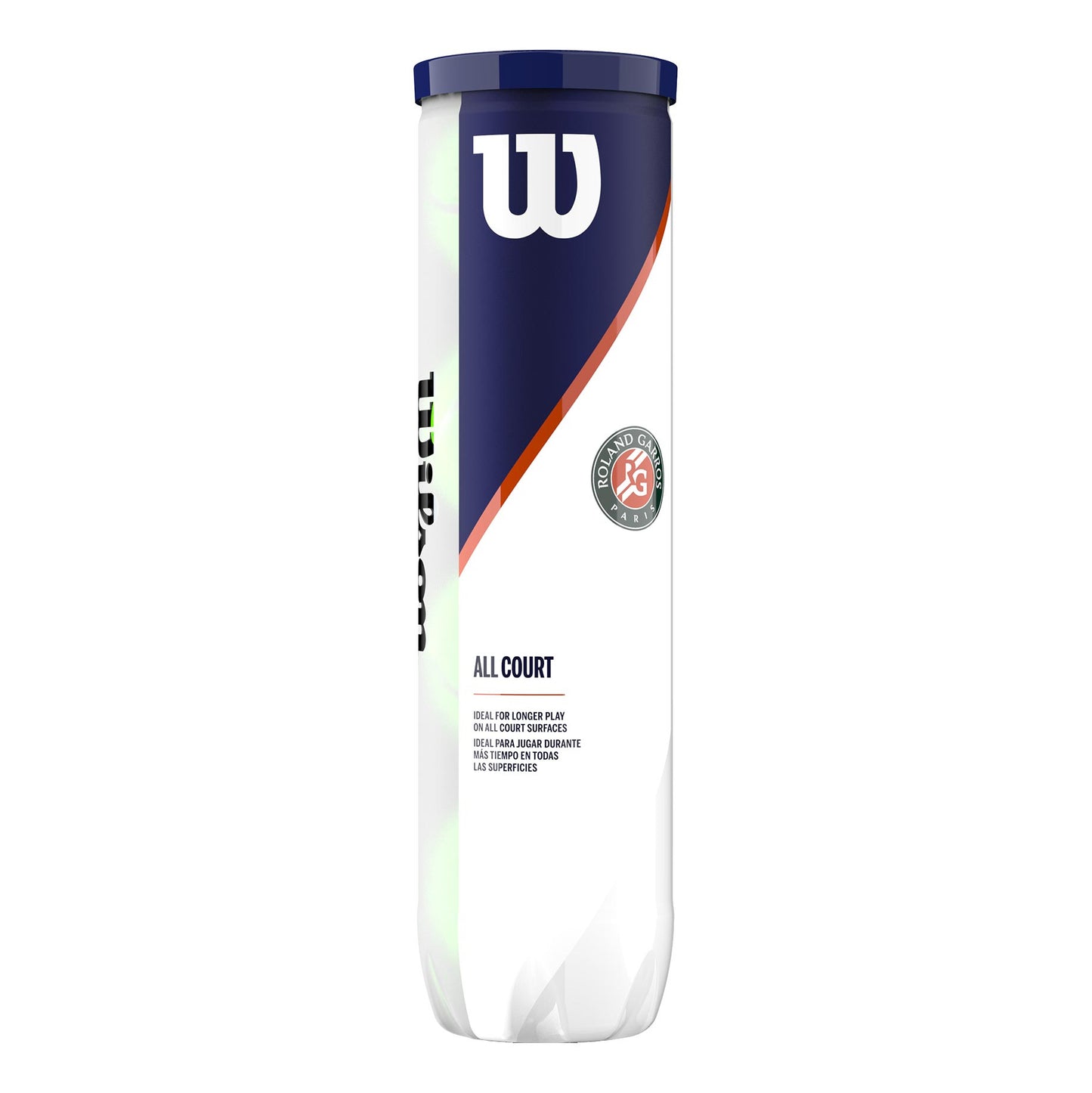 Wilson Roland Garros All Court Puszka 4 Szt.