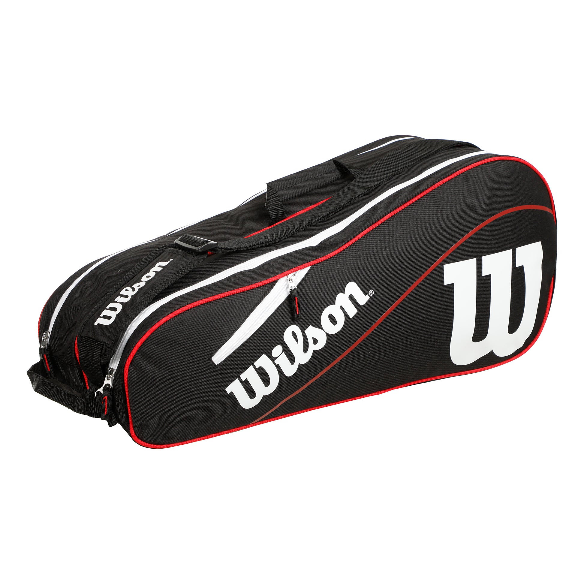 Wilson Advantage III Six  Torba na rakiete - czarny