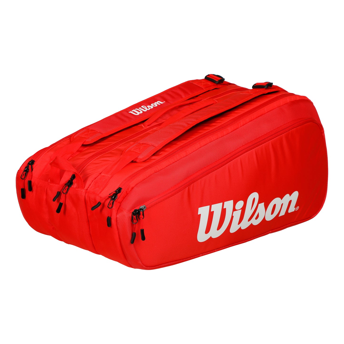 Wilson Tour Super Tour Torba na rakiete 15s - czerwony