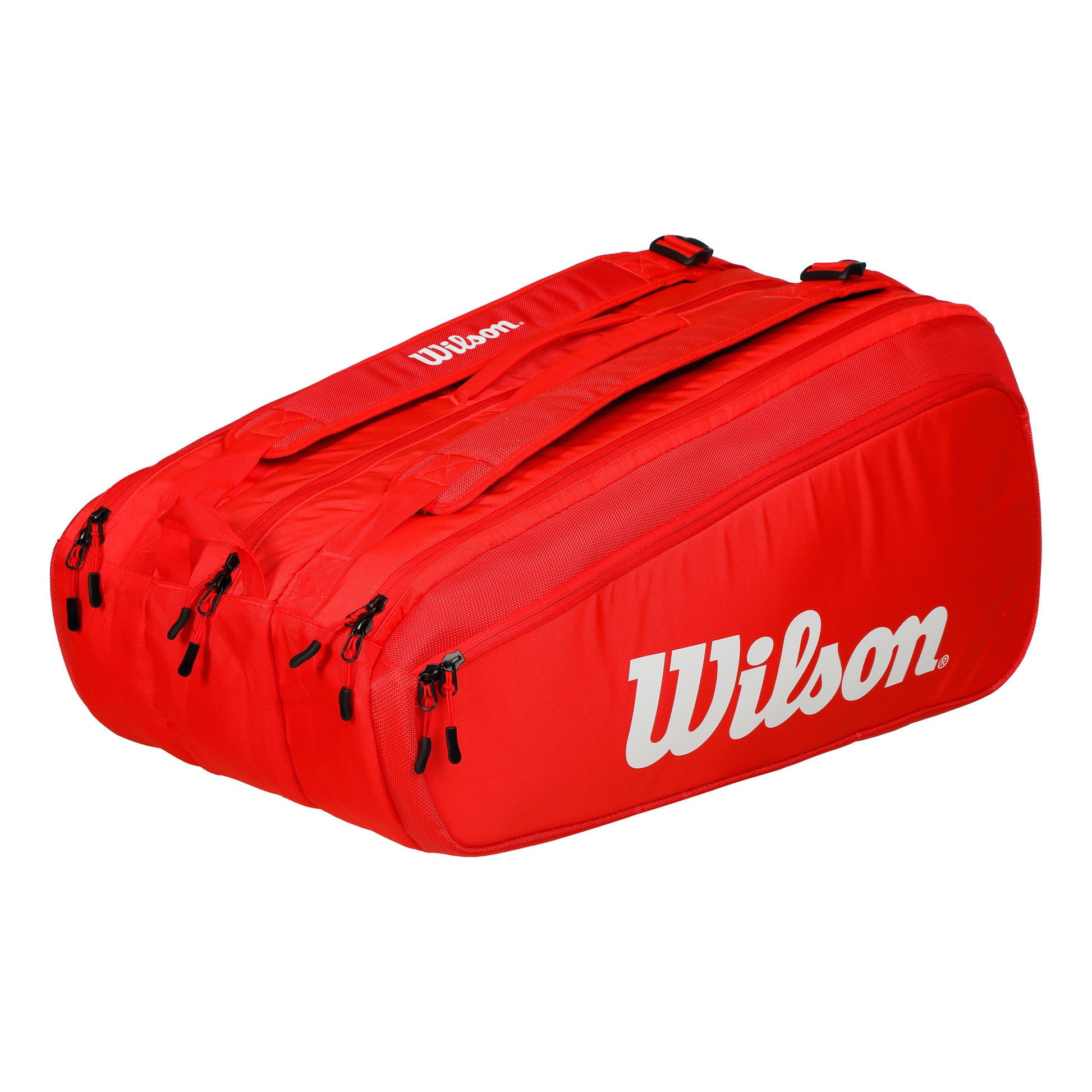 Wilson Tour Super Tour Torba na rakiete 15s - czerwony