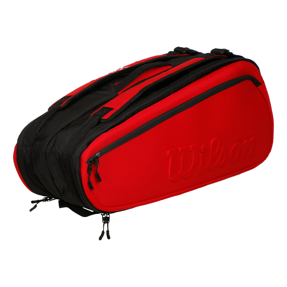 Wilson Clash Super Tour Torba Na Rakiete 9s-Czerwony
