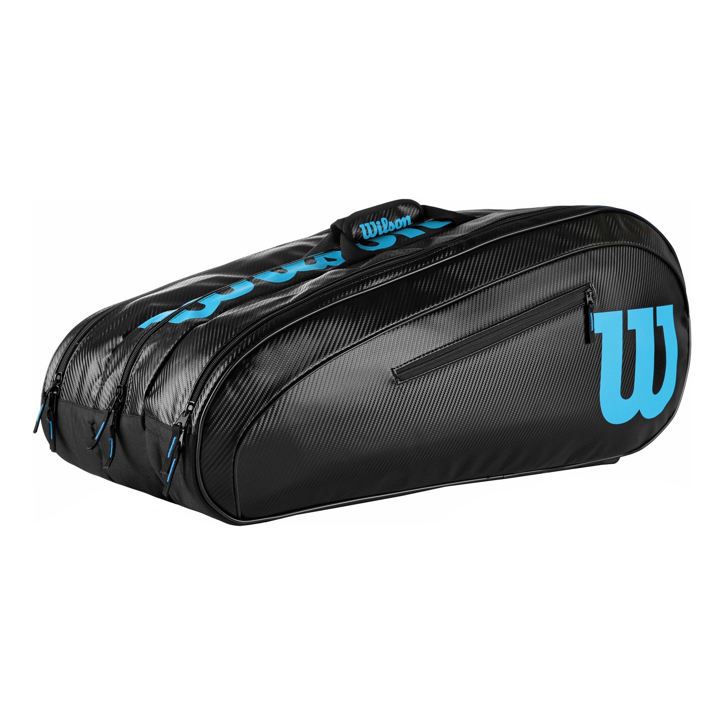Wilson Elite Torba Na Rakiete 15s Edycja Specjalna-Czarny,Niebieski
