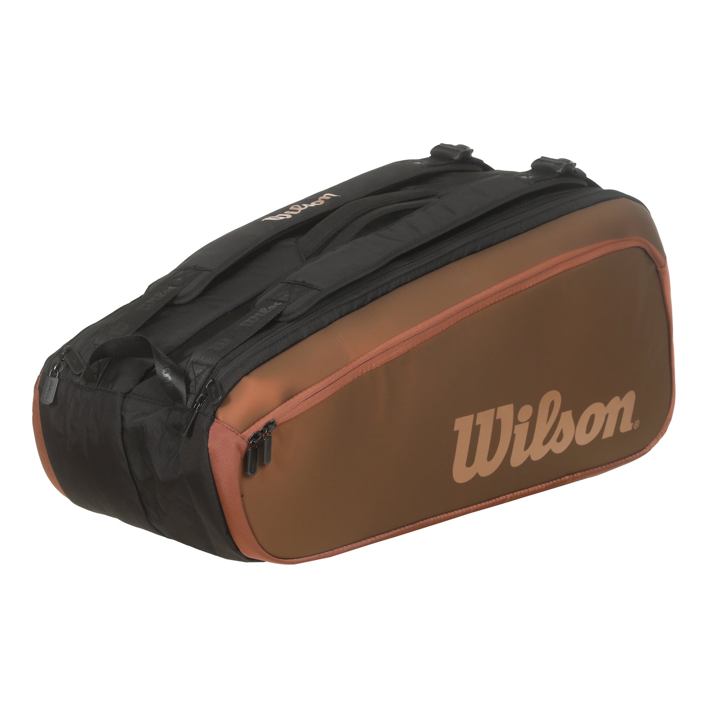 Wilson Pro Staff Super Tour V14 Torba Na Rakiete 9s-Brąz