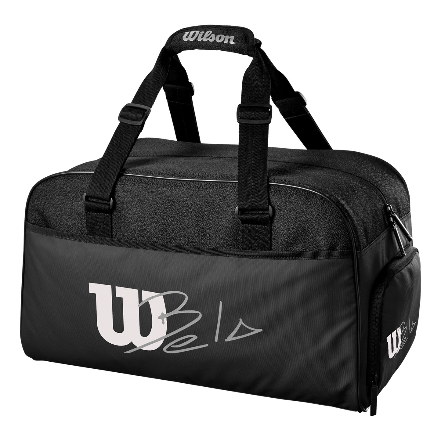 Wilson Bela DNA Small Duffle Torba Sportowa Padel-Czarny
