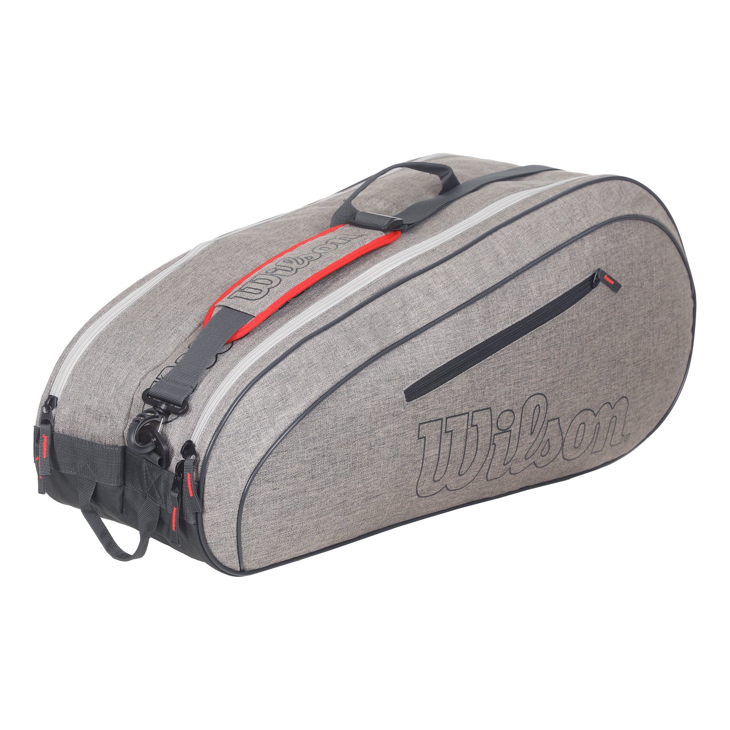 Wilson Team Team  Torba na rakiete 6s - szary