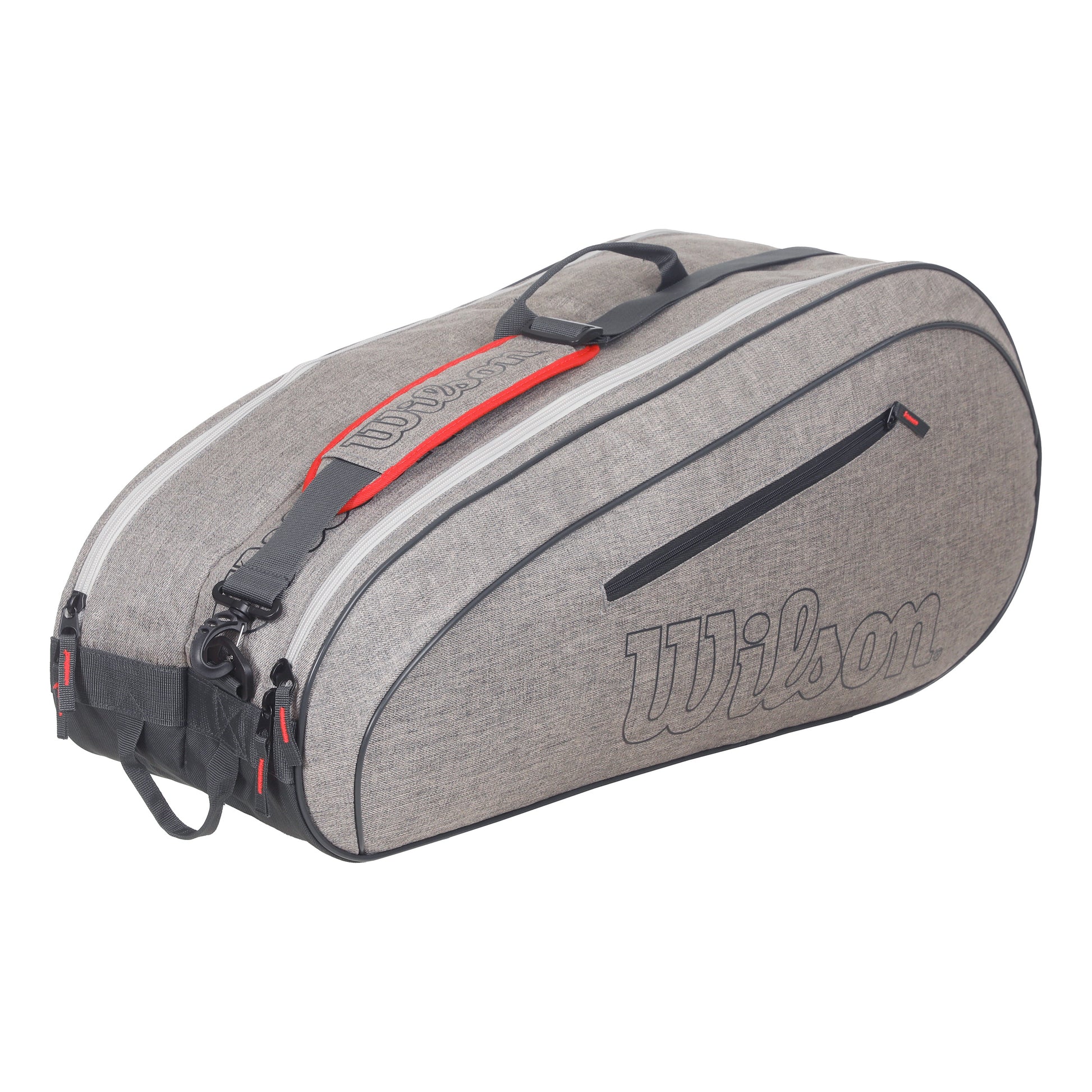 Wilson Team Team  Torba na rakiete 6s - szary