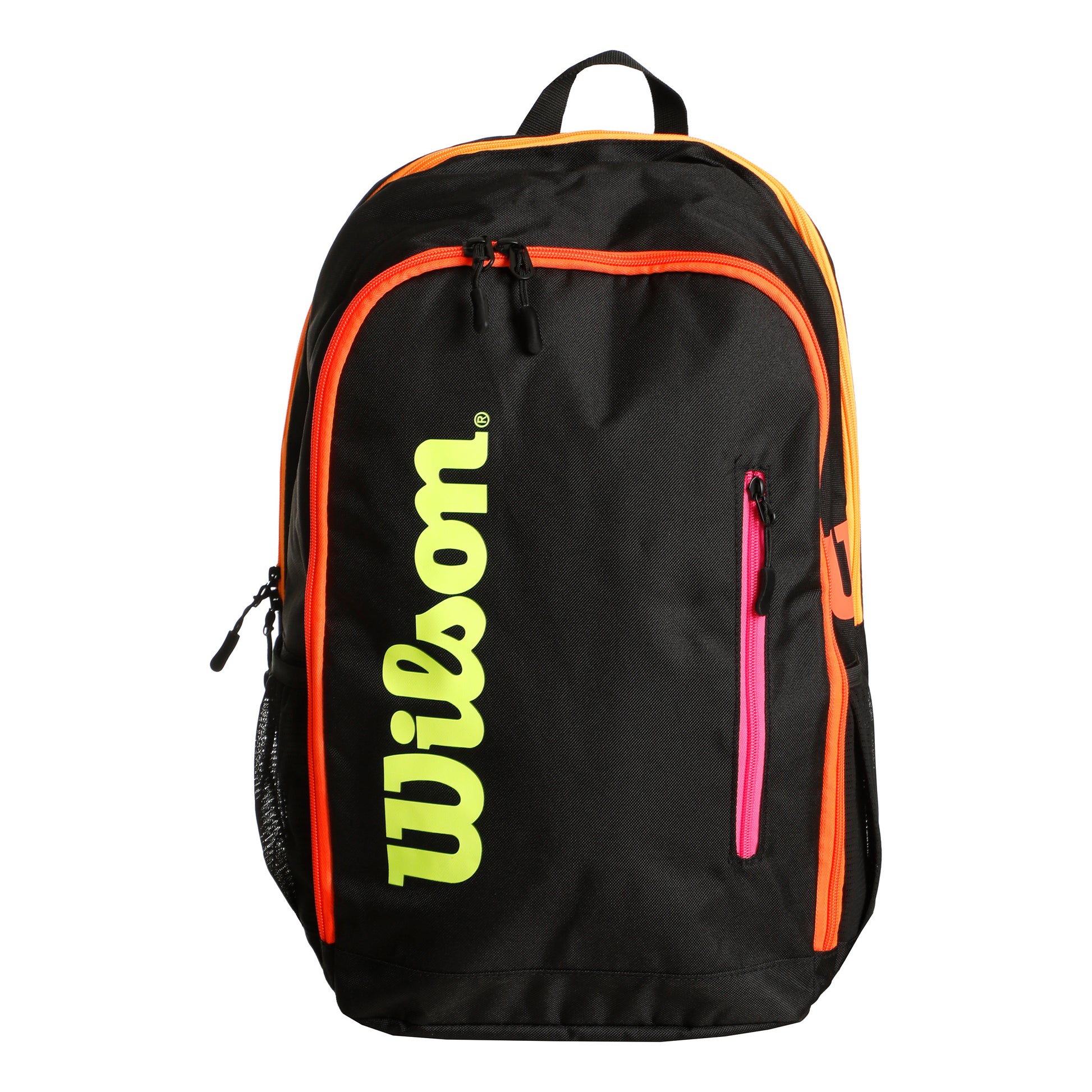 Wilson Team Neon Collection Plecak Edycja Specjalna-Czarny