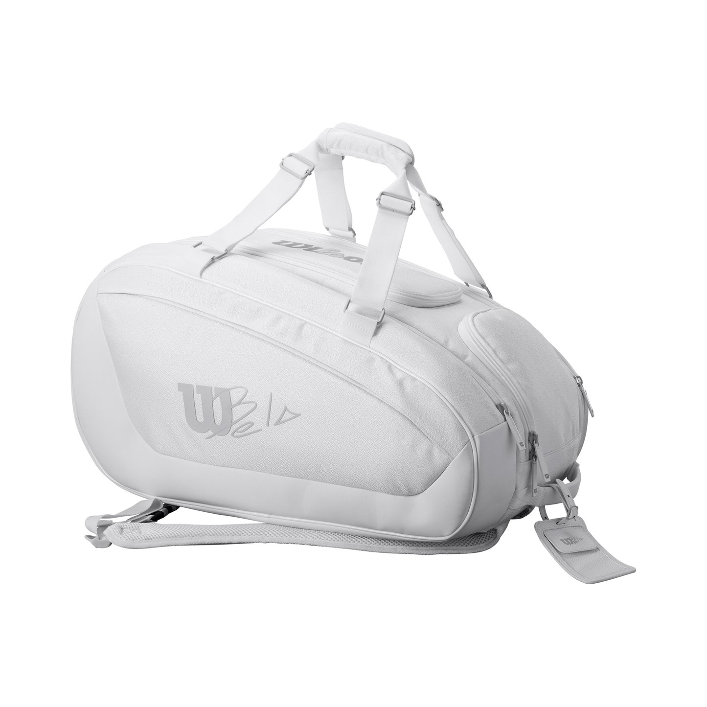 Wilson Bela Super Tour Torba na rakiete do padla - biały