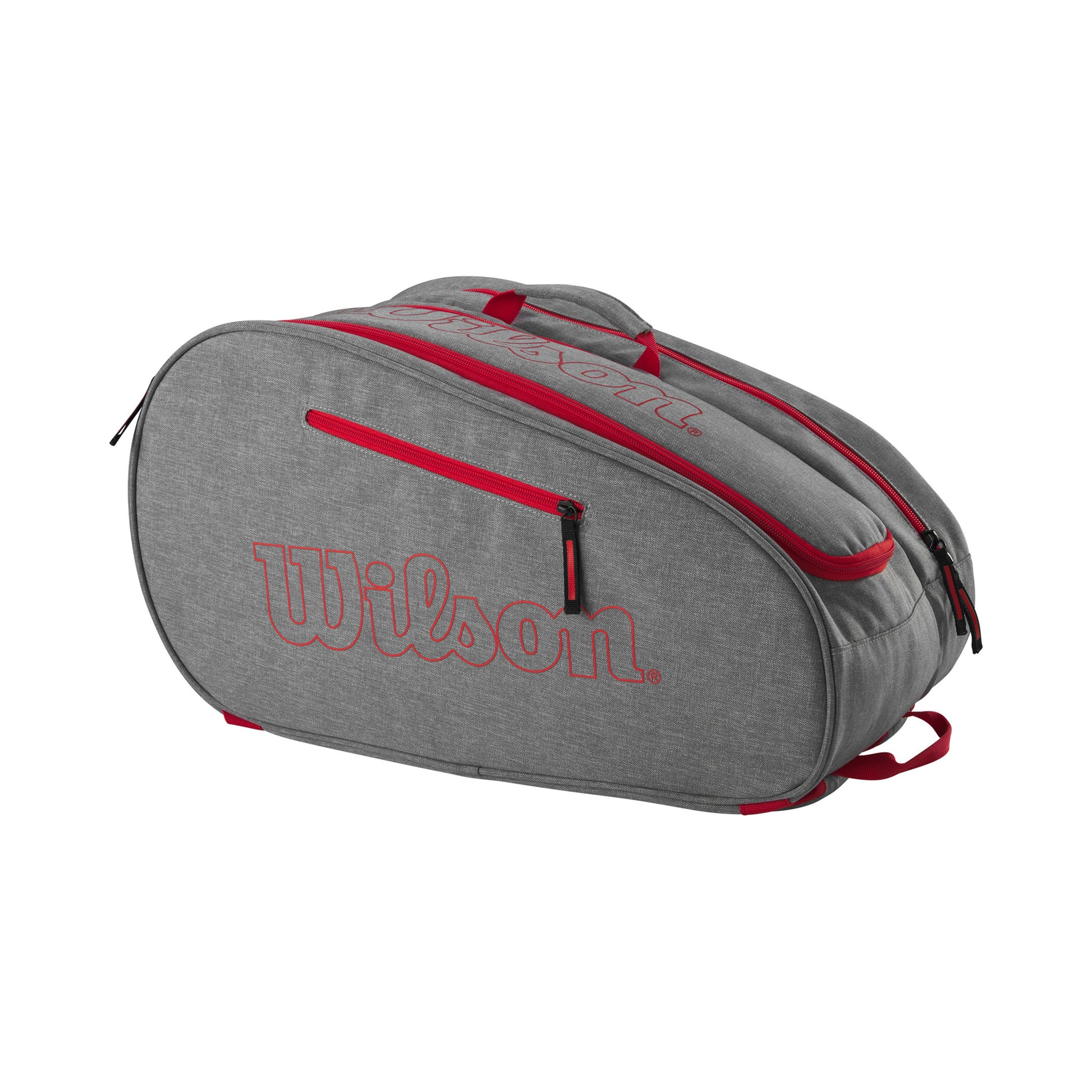 Wilson Team Team Padel Bag Torba na rakiete do padla - szary