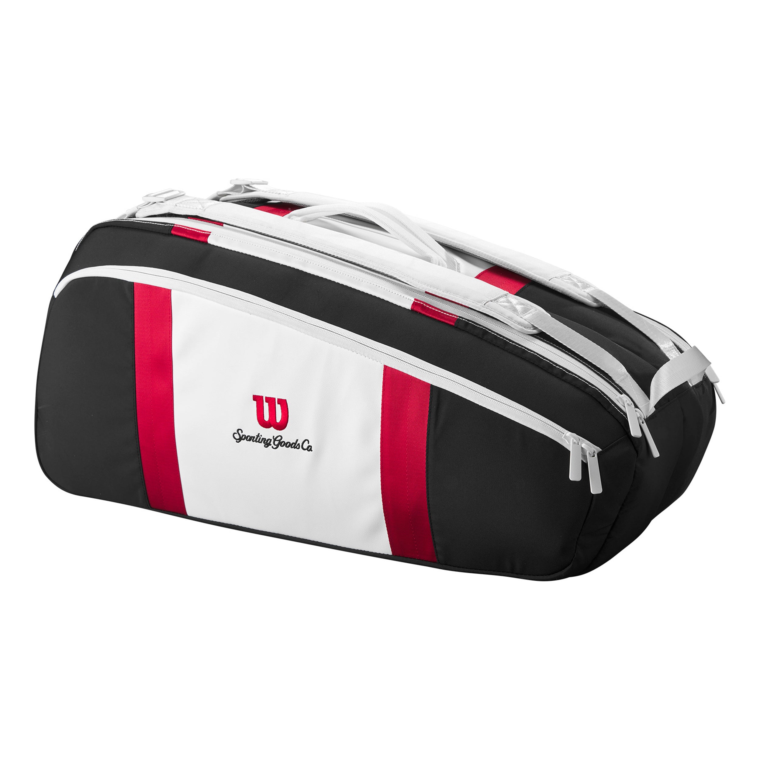 Wilson Pro Staff Courage Collection Torba na rakiete 9s - czarny