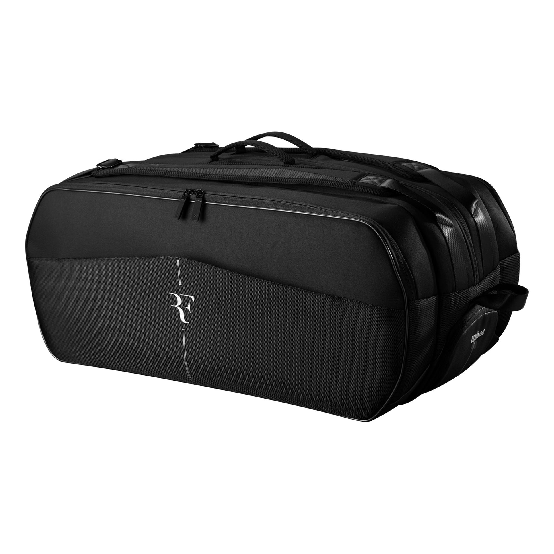 Wilson Tour RF Tournament Torba Na Rakiete 15s-Czarny