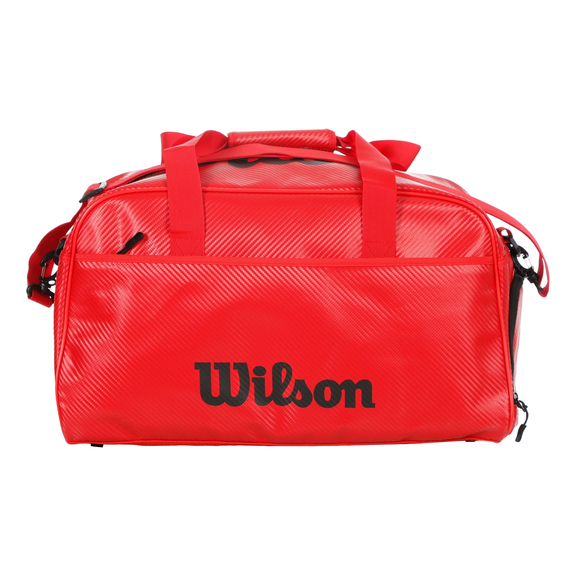 Wilson Small Duffle Torba Sportowa-Czerwony