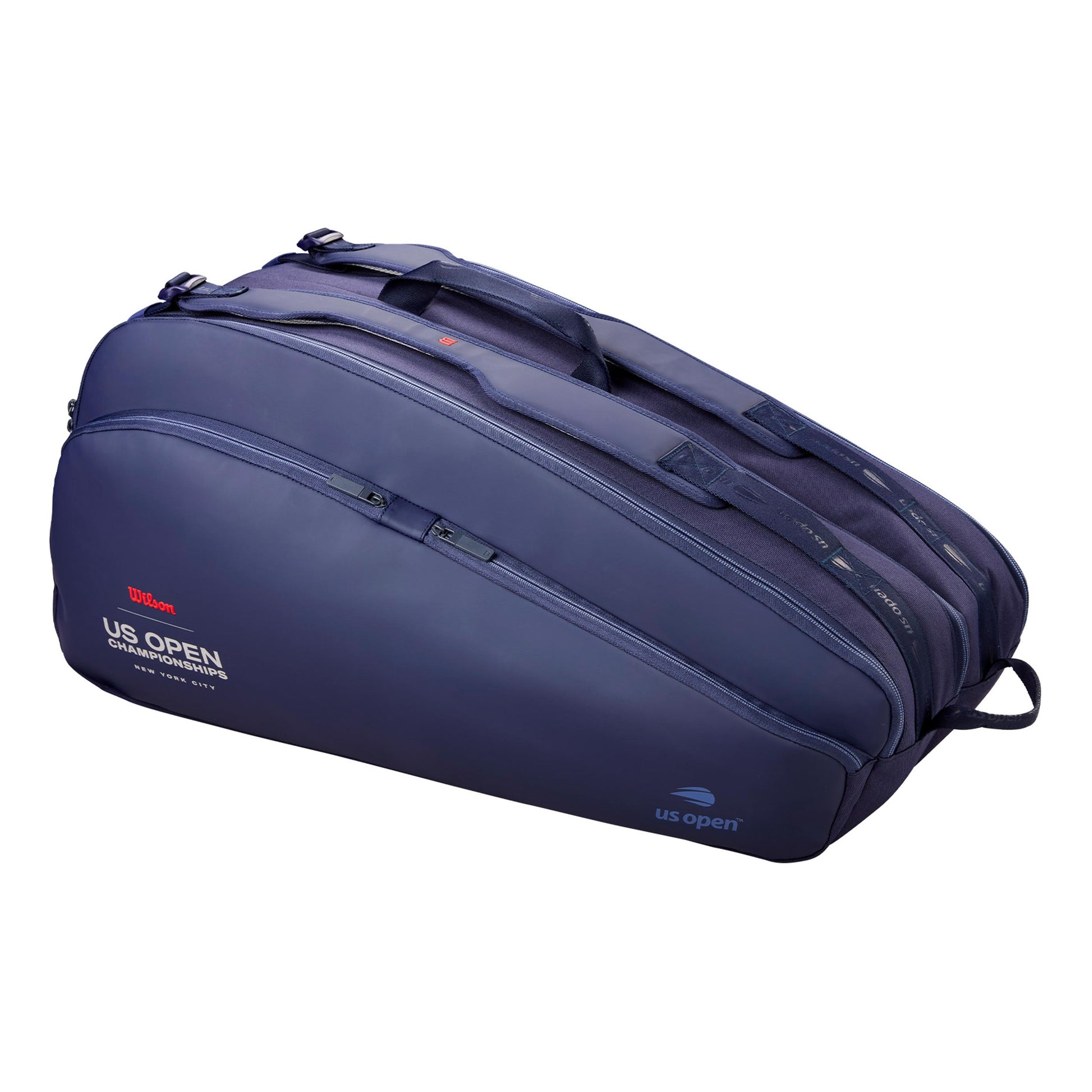 Wilson US Open 2025 Tour Torba Na Rakiete 12s-Niebieski