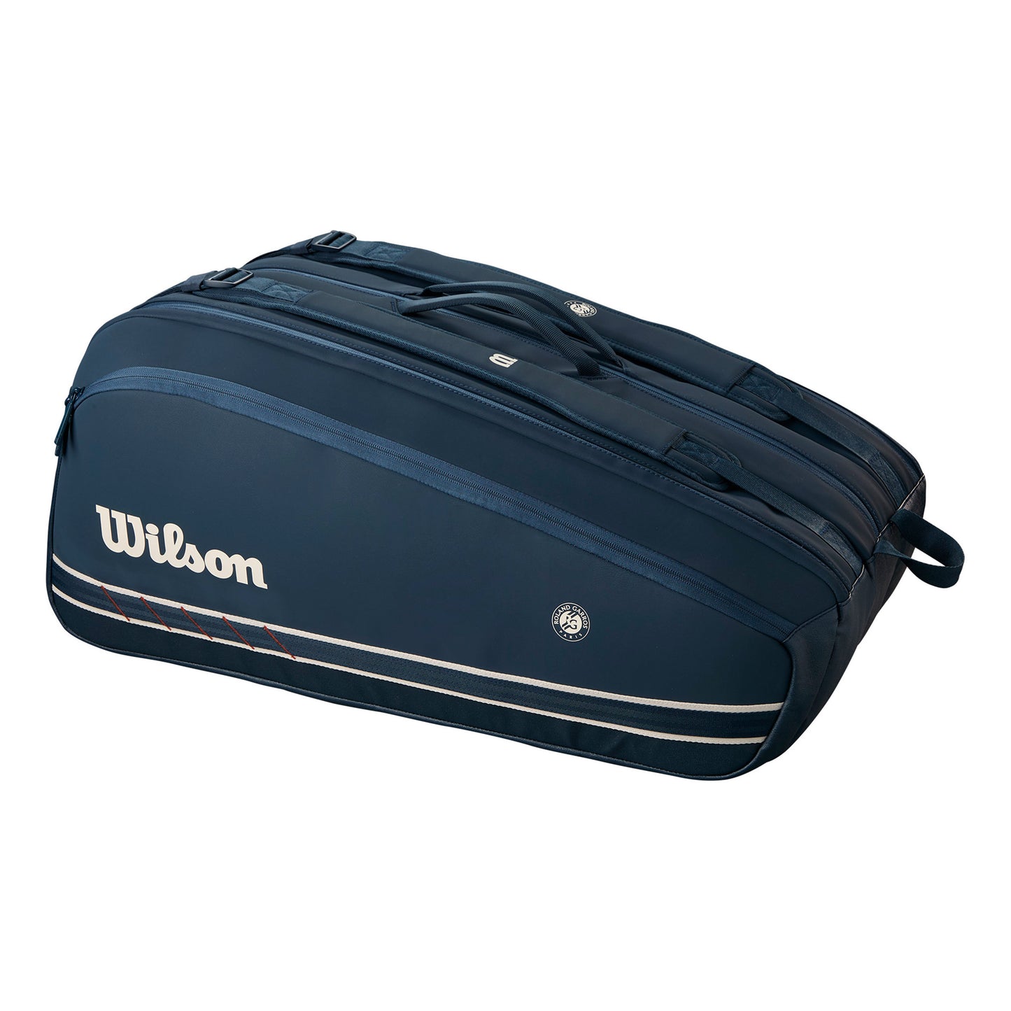 Wilson Tour RG Session Soiree Super Tour Torba Na Rakiete 15s-Ciemnoniebieski