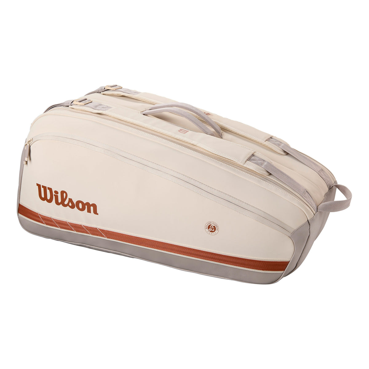 Wilson Tour RG Super Tour Torba Na Rakiete 9s-Krem