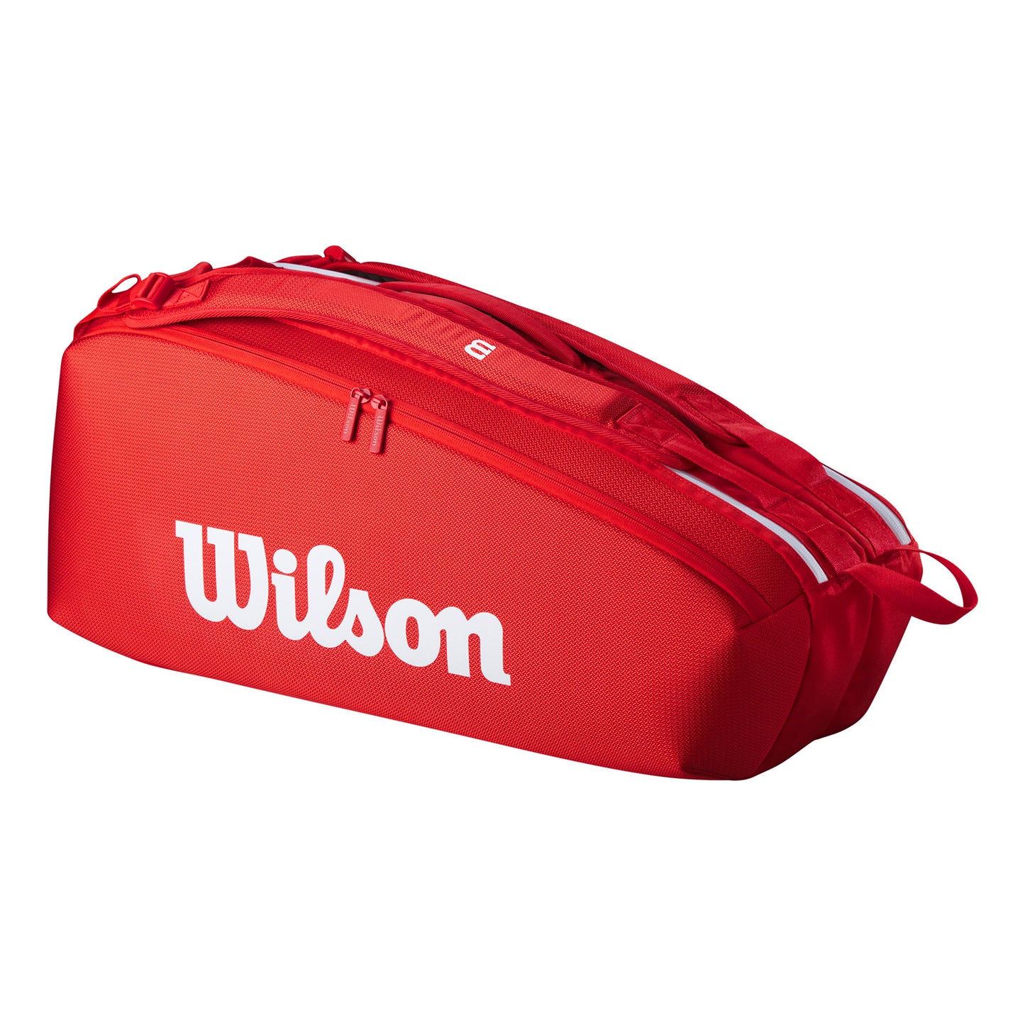 Wilson Super Tour Torba na rakiete 6s - czerwony