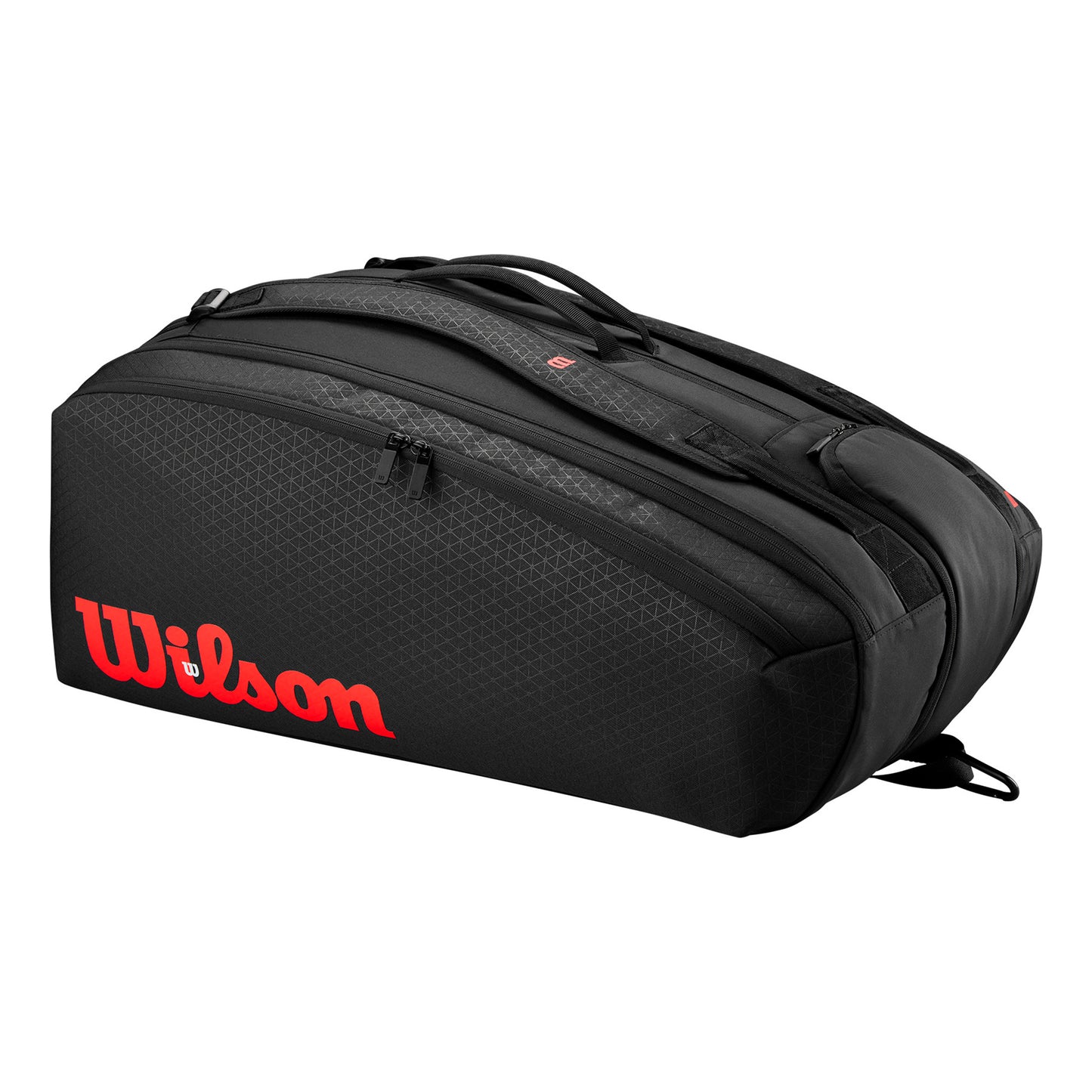 Wilson Clash V3 Super Tour Torba Na Rakiete 15s-Czarny