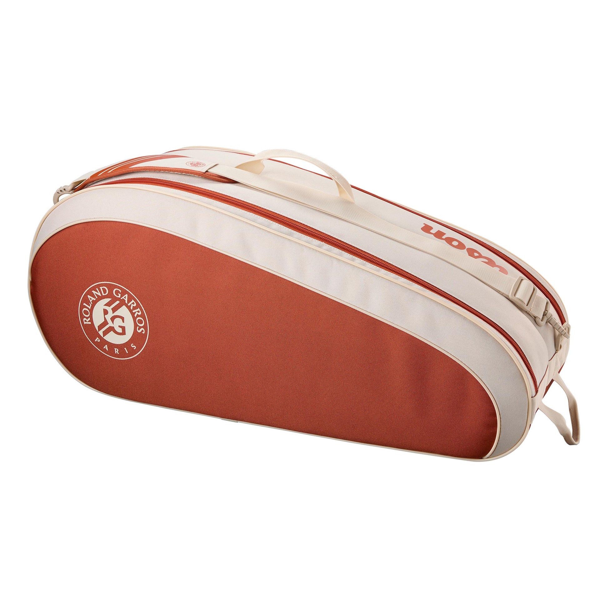 Wilson Tour Team Roland Garros Torba Na Rakiete 6s-Krem