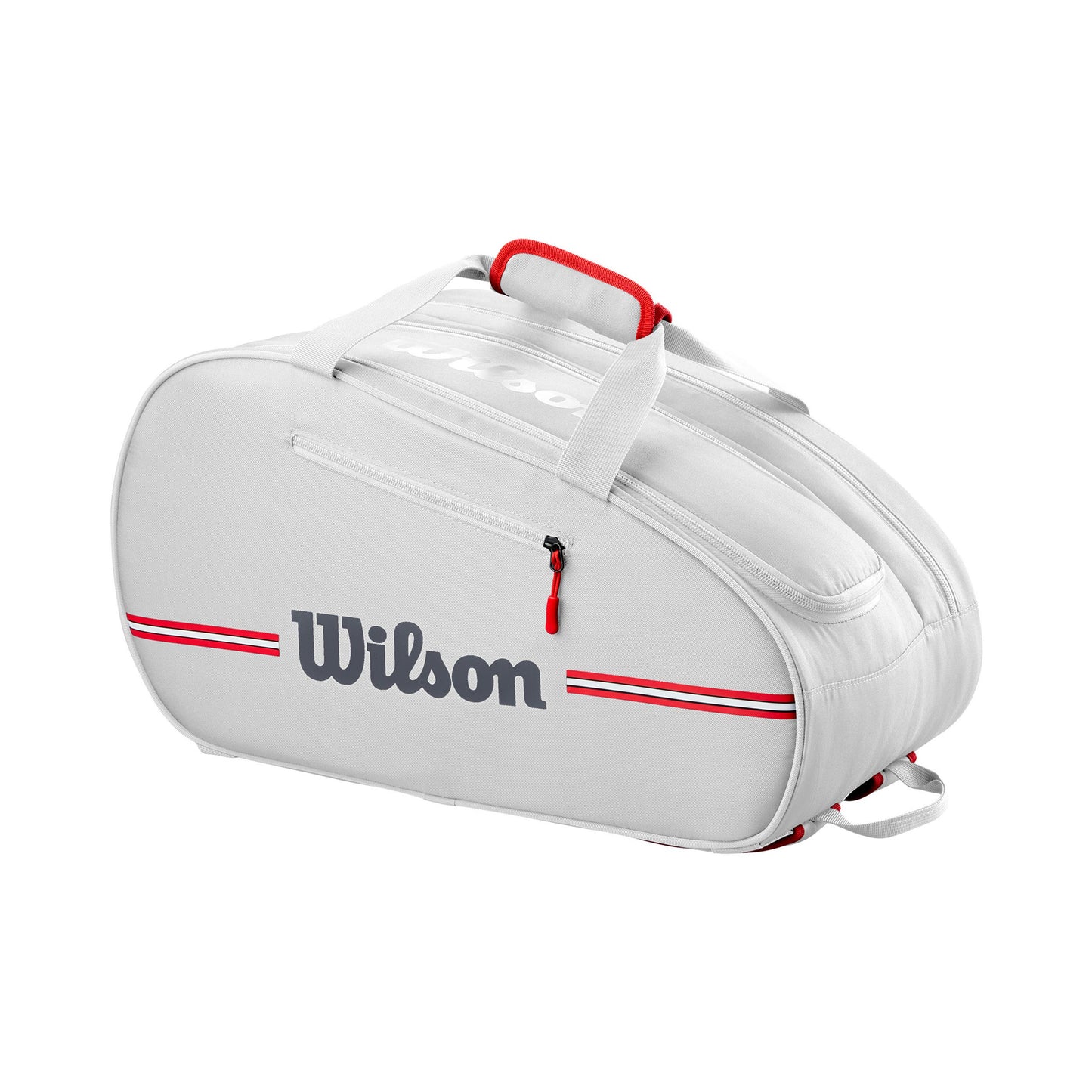 Wilson Tour Team Bag Torba Na Rakiete Do Padla-Biały