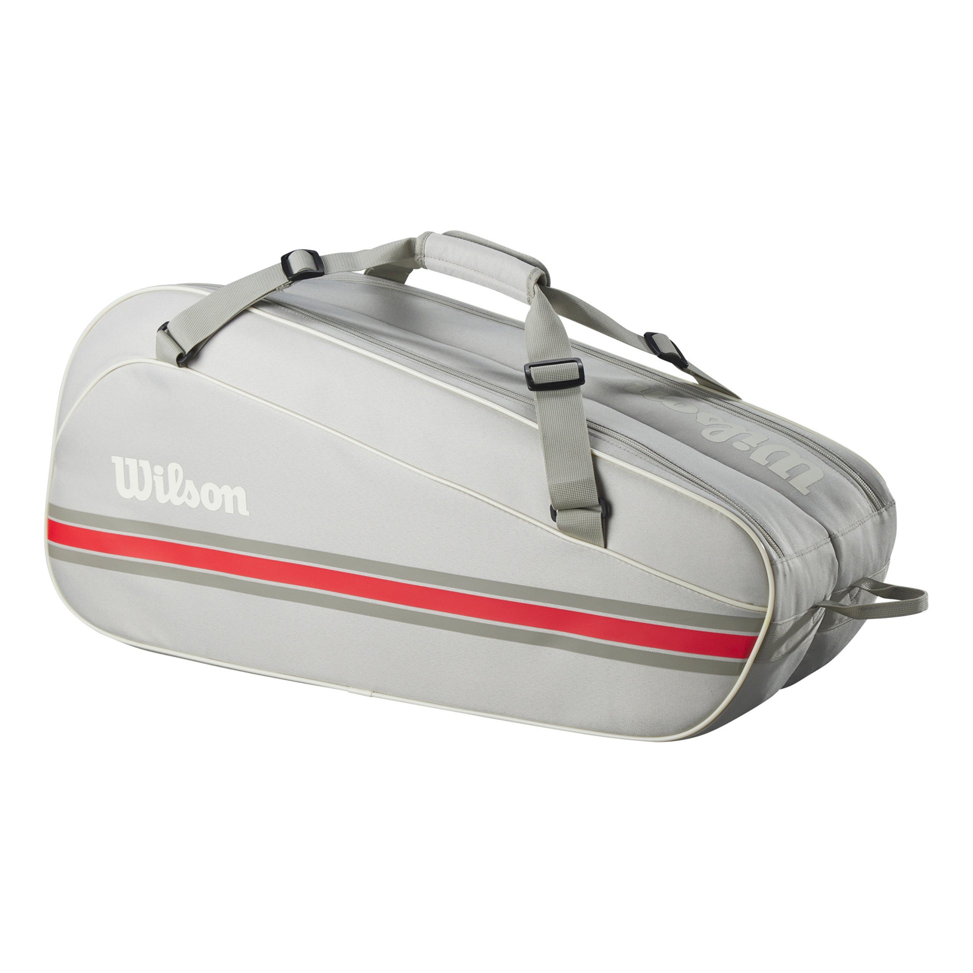Wilson Tour Team Torba Na Rakiete 6s-Jasnoszary