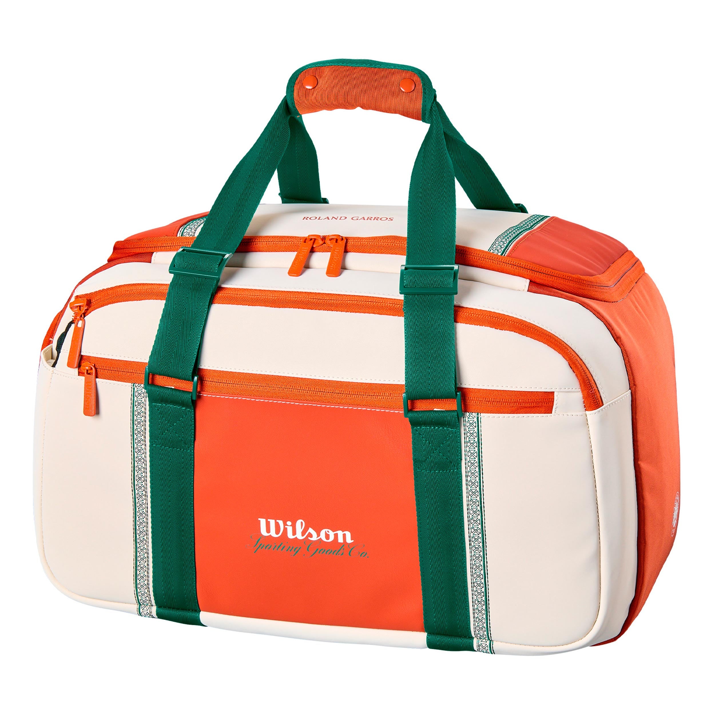 Wilson Roland Garros Small Torba sportowa - krem