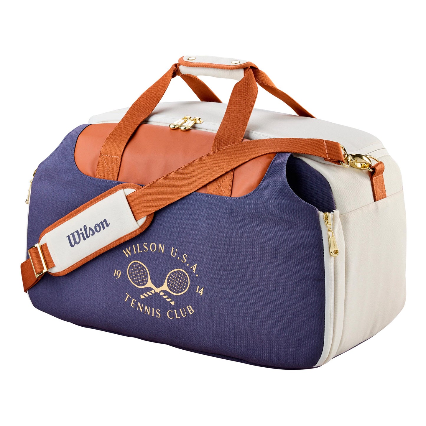 Wilson Heritage V2 Small Torba sportowa - niebieski