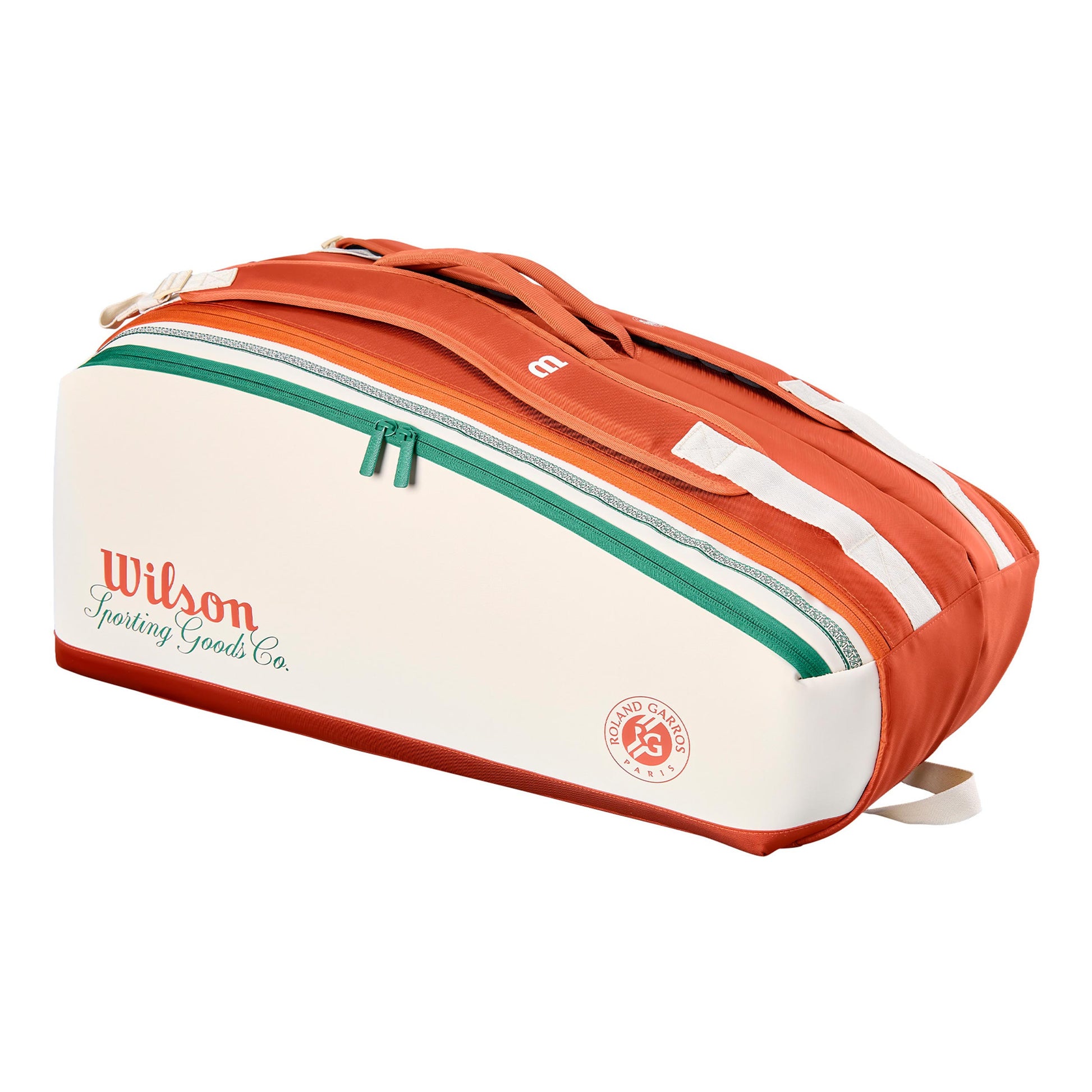 Wilson Tour Team Roland Garros Torba na rakiete 9s - krem