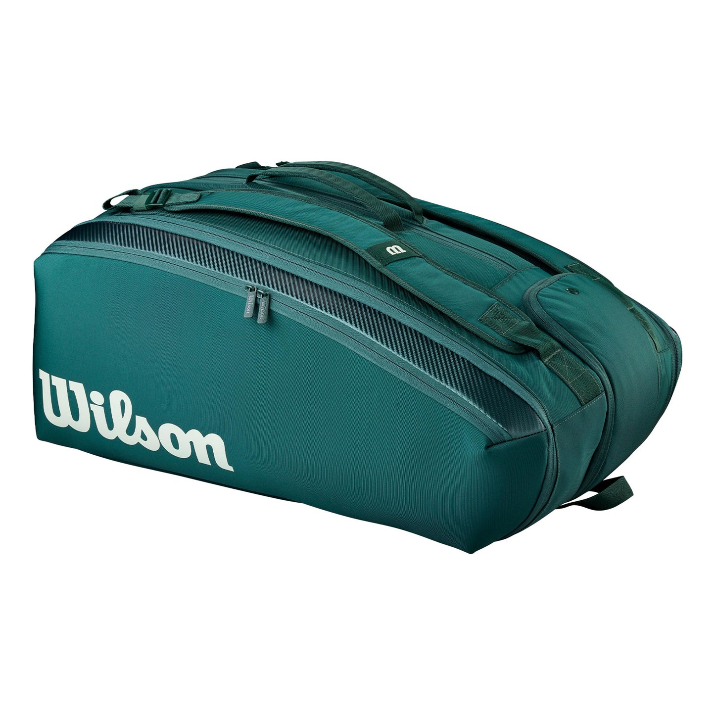 Wilson Blade V10 Torba na rakiete 15s - petrolowy