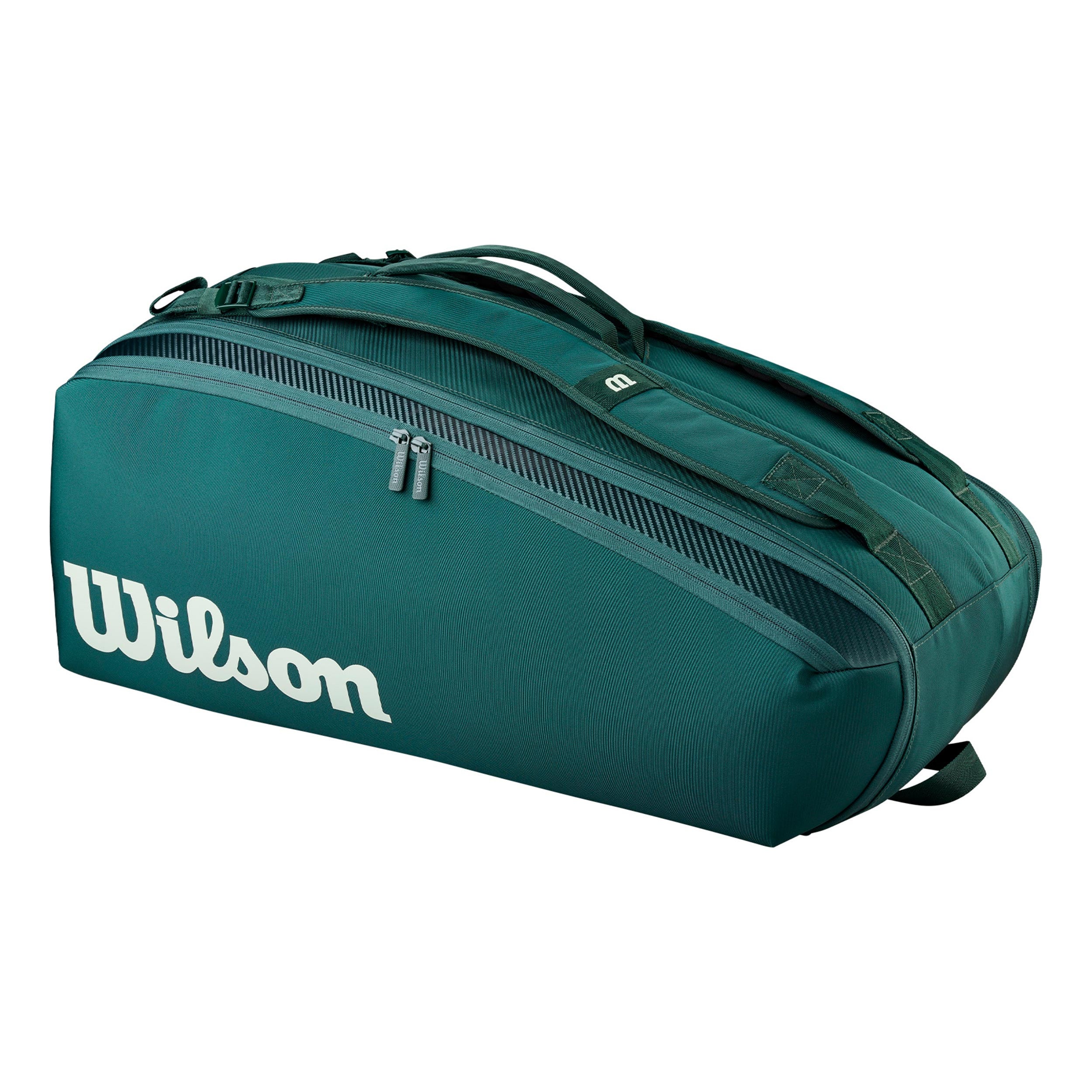 Wilson Blade V10 Torba na rakiete 9s - petrolowy