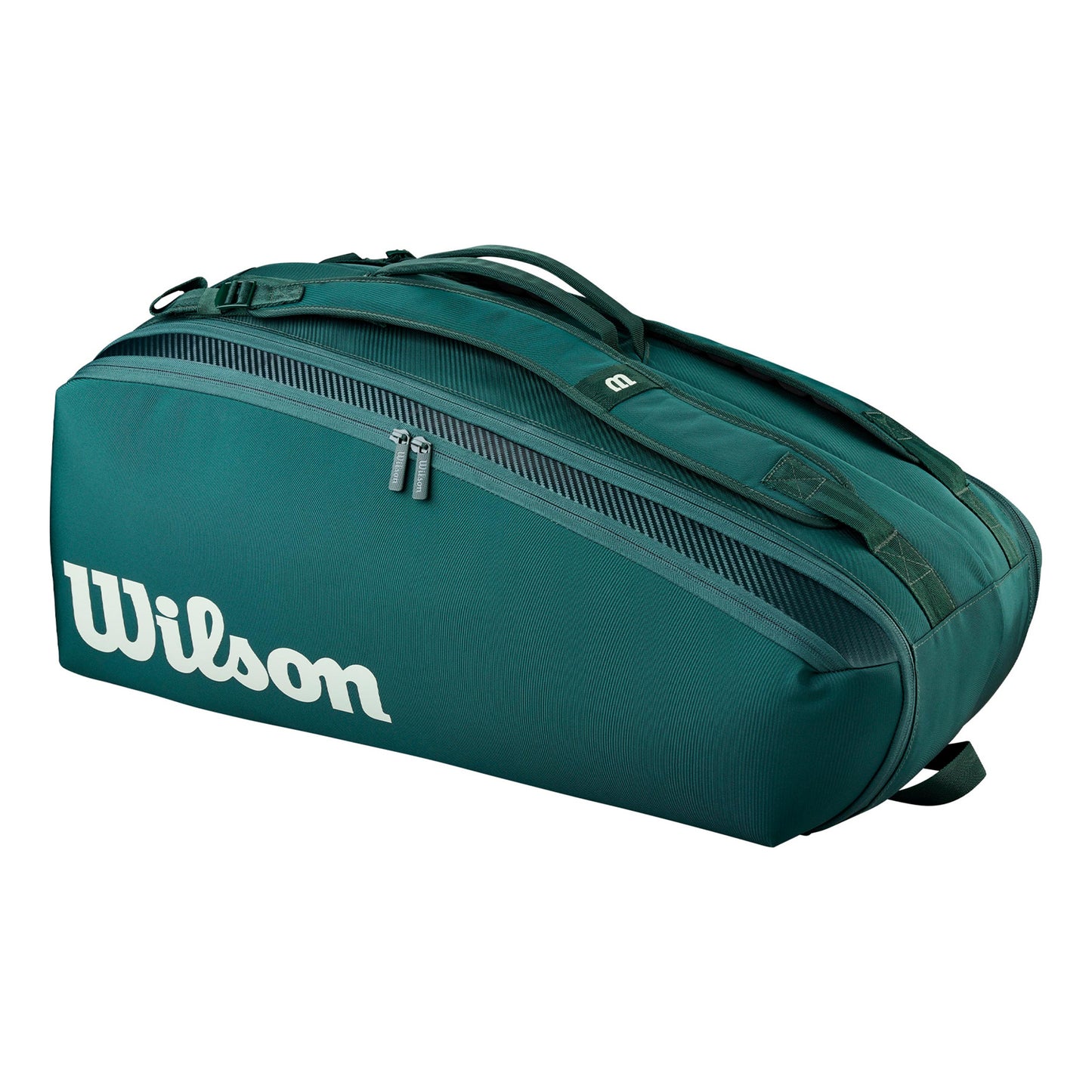 Wilson Blade V10 Torba na rakiete 9s - petrolowy