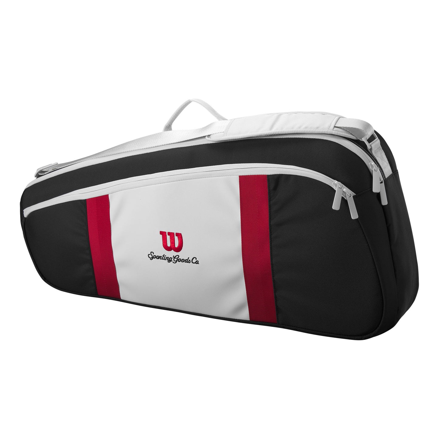 Wilson Courage Torba na rakiete 3s - czarny