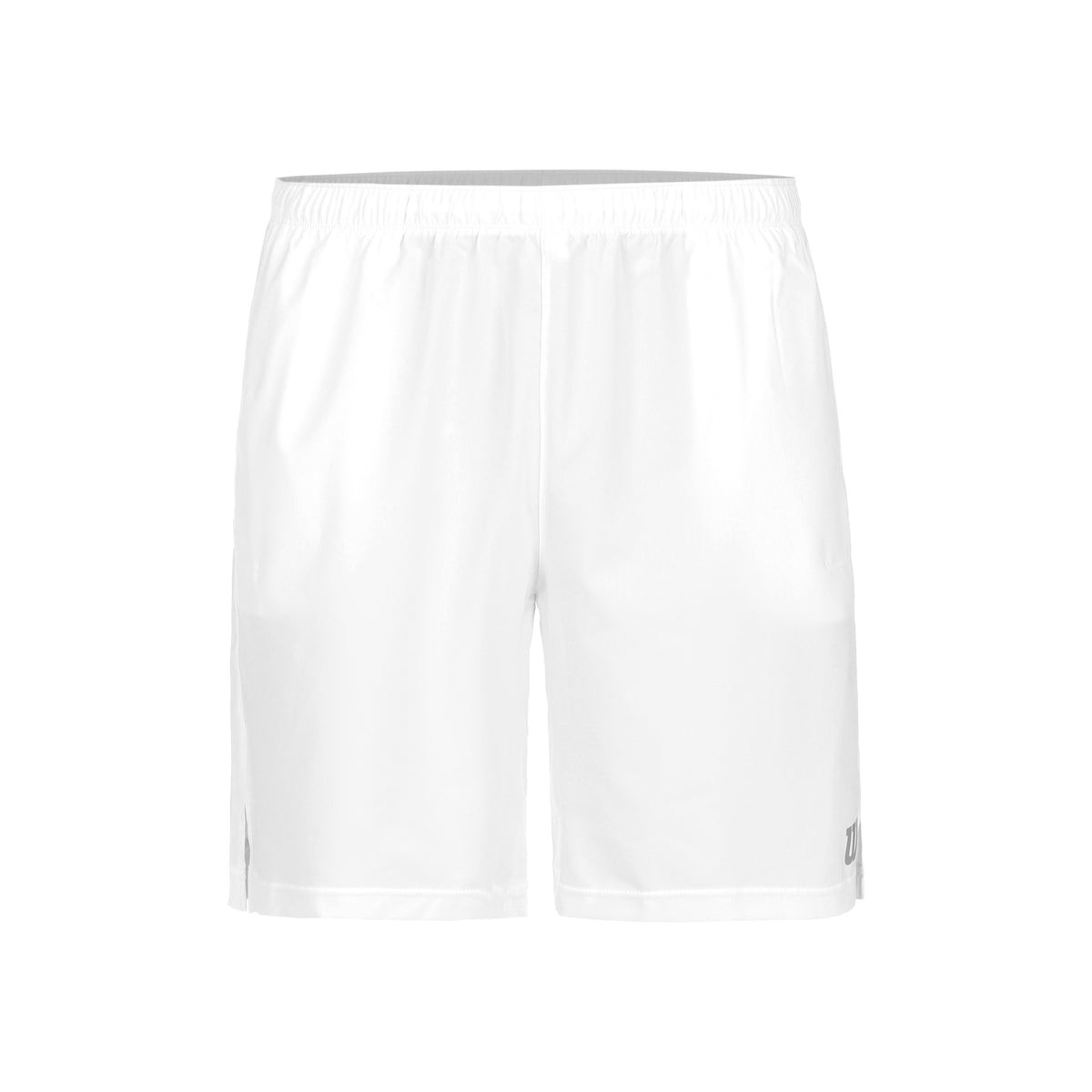 Wilson 9 Woven Szorty Mężczyźni - biały, szary