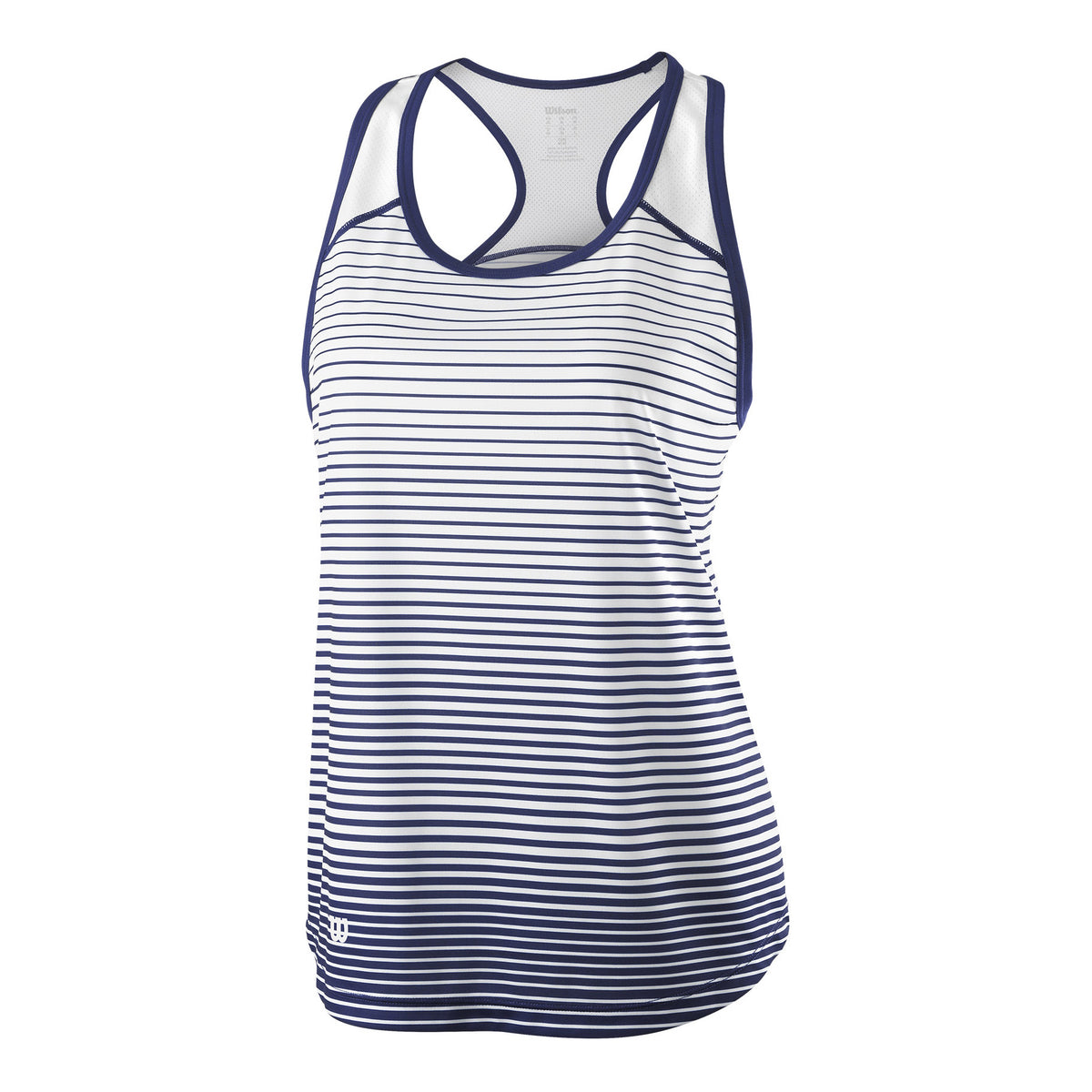 Wilson Striped Tank top Kobiety - ciemnoniebieski, biały