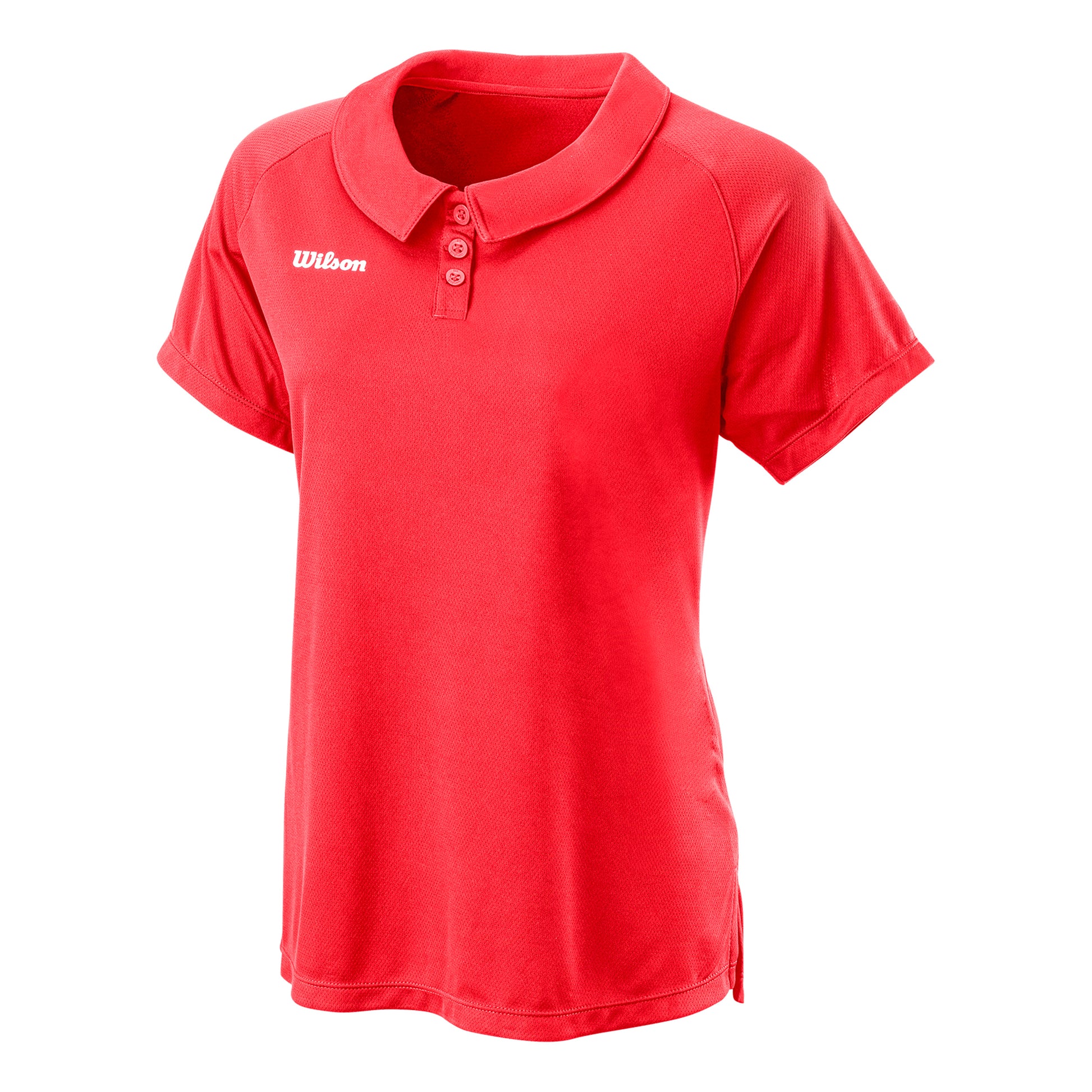 Wilson Team II Polo Kobiety-Koral