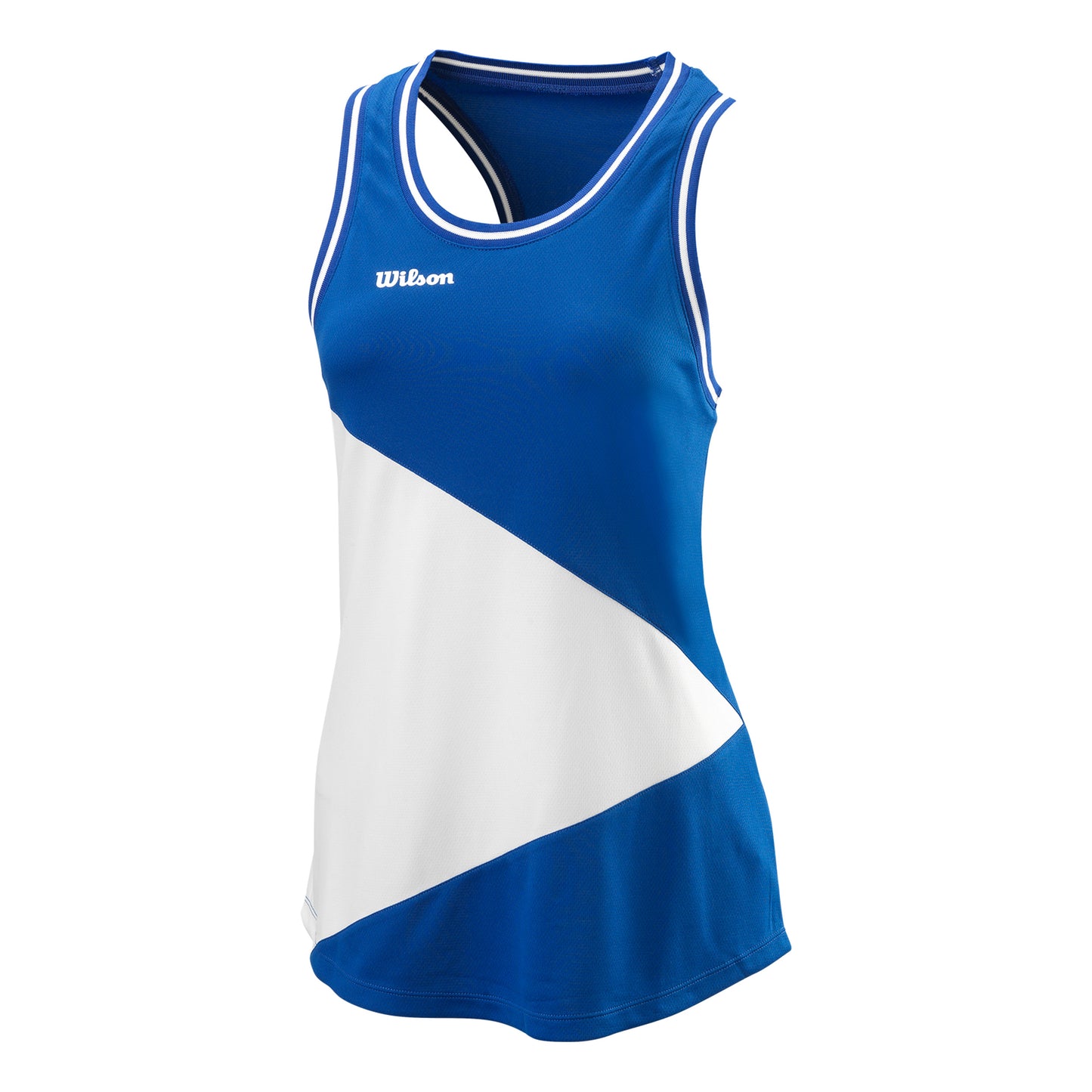 Wilson II Tank top Kobiety - niebieski, biały
