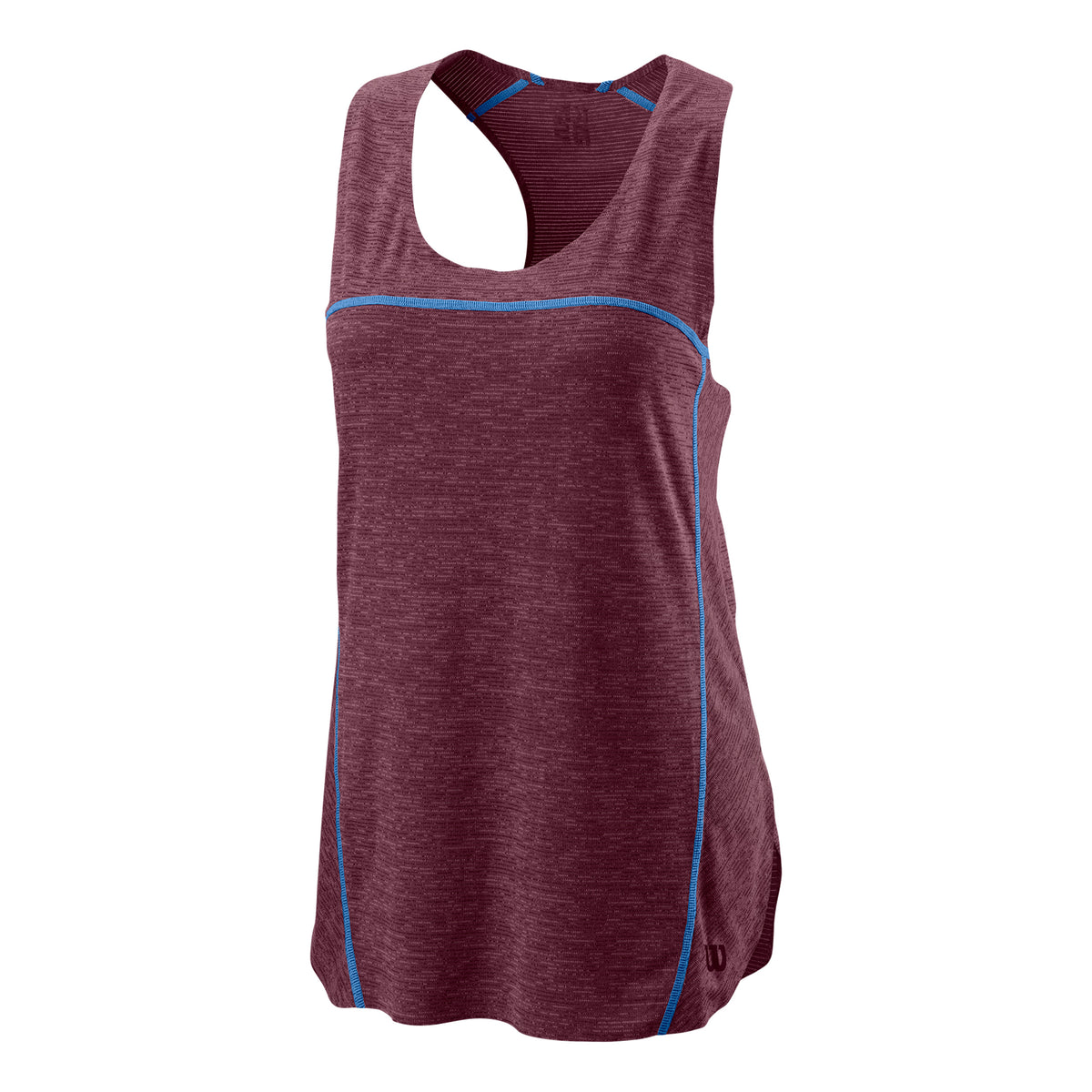 Wilson Kaos Mirage Tank top Kobiety - jagoda, niebieski