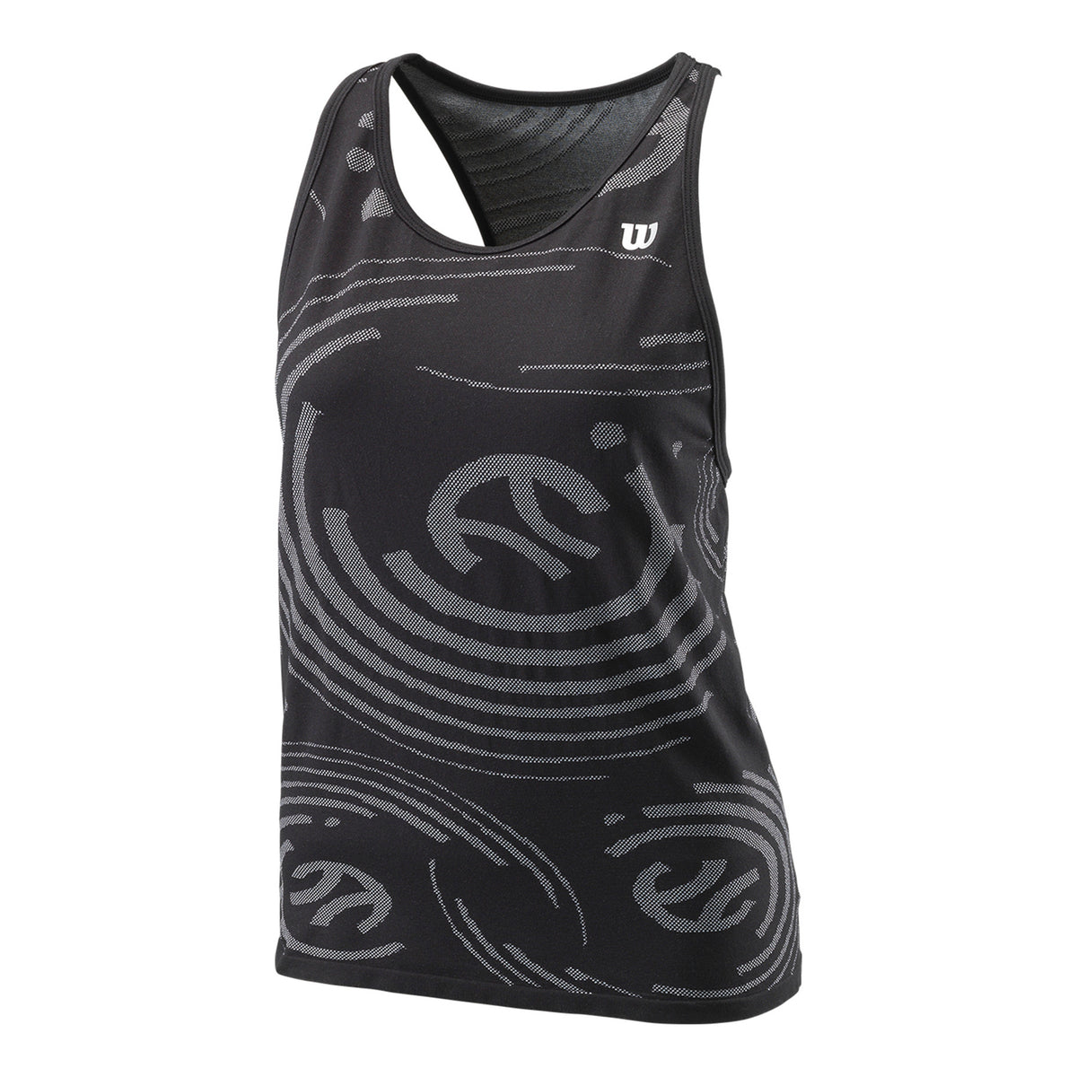 Wilson Power Seamless Tank top Kobiety - czarny, szary