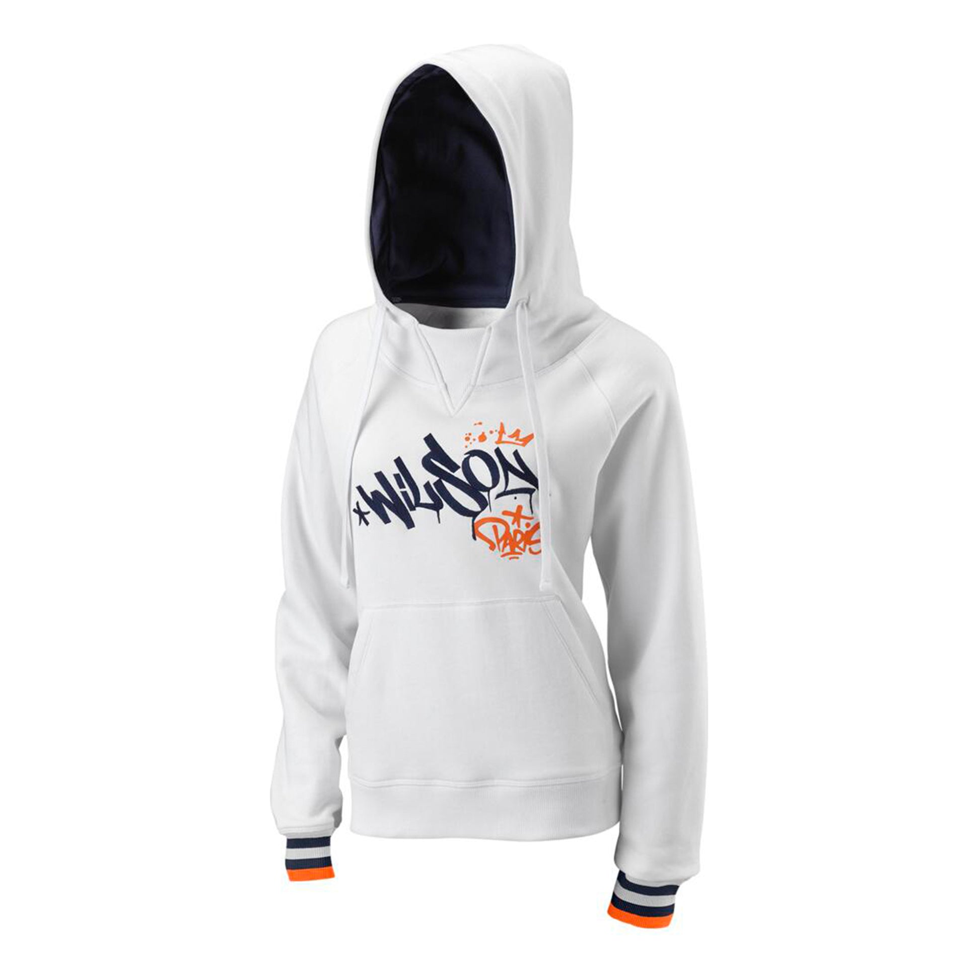 Wilson Paris 2022 Bluza Kobiety - biały,