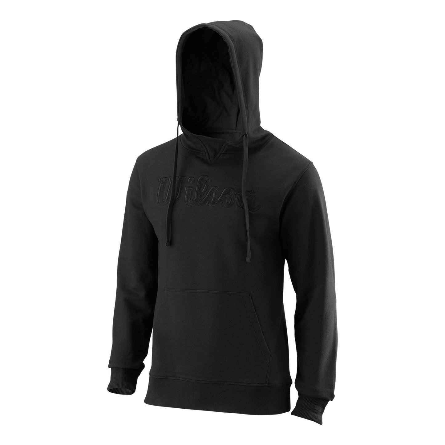 Wilson Script Eco CTN Bluza Mężczyźni - czarny,