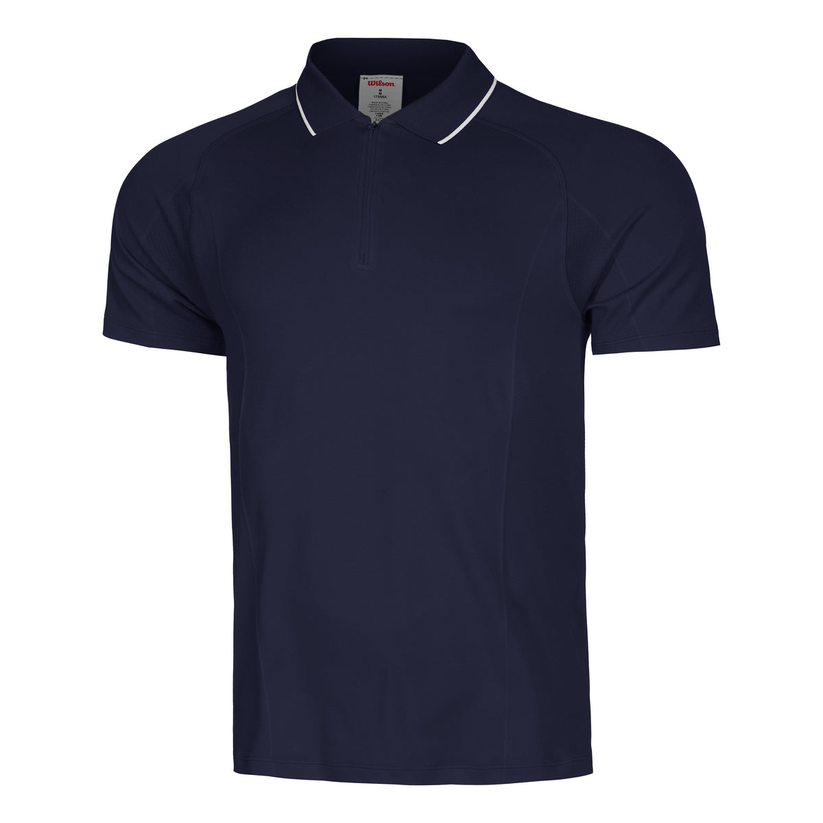 Wilson Players Seamless Team 2.0 Polo Mężczyźni - ciemnoniebieski,