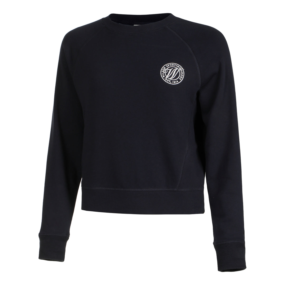 Wilson Sideline Crew Bluza Kobiety - ciemnoniebieski,