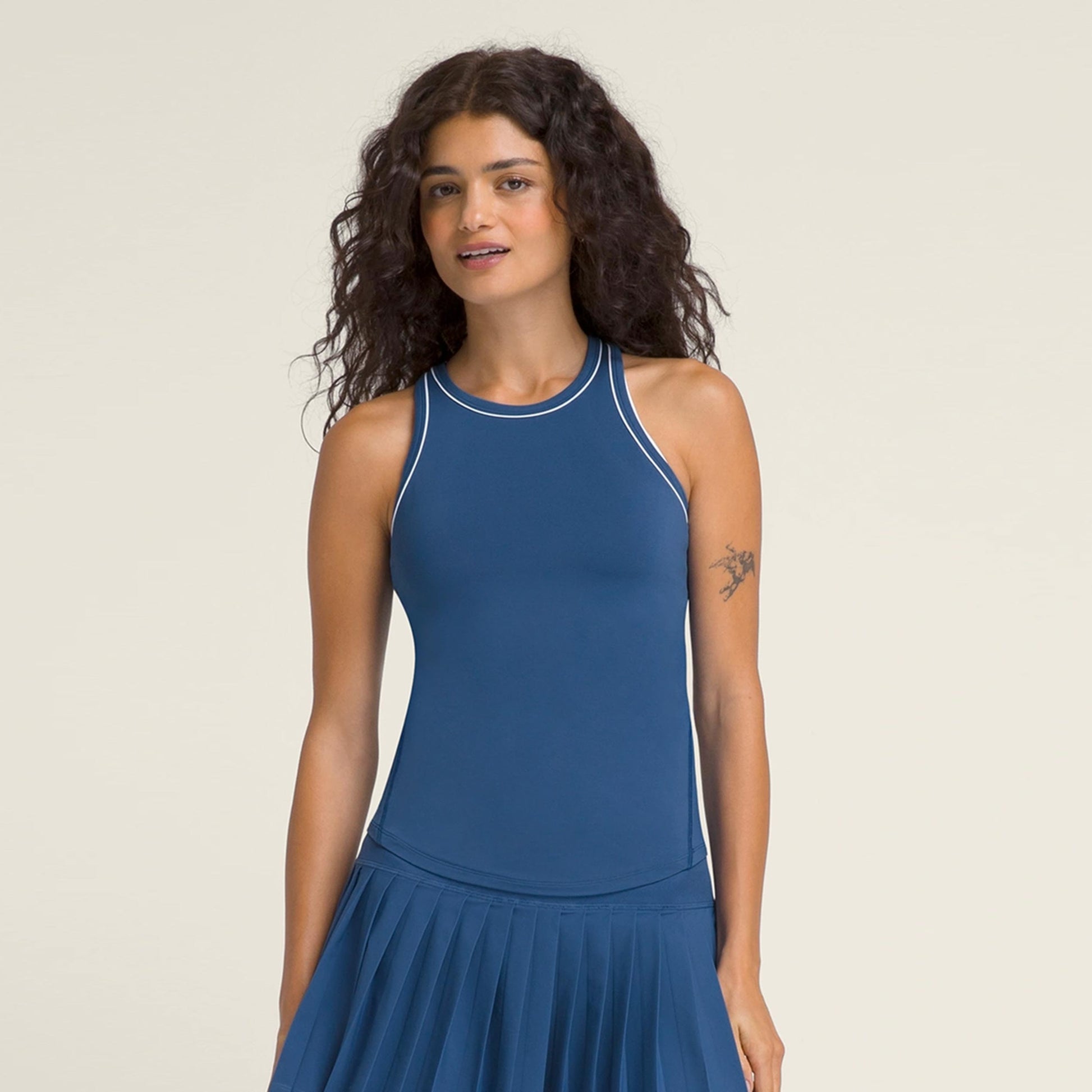 Wilson Fieldhouse Lite Tank Top Kobiety-Niebieski,Czarny