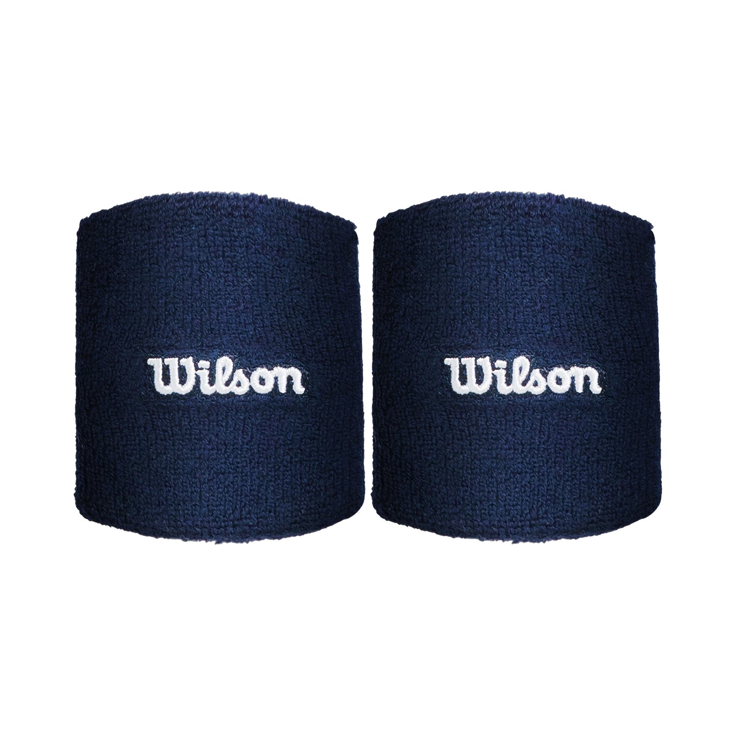 Wilson Terry Logo Opaska przeciwpotna krótki - ciemnoniebieski
