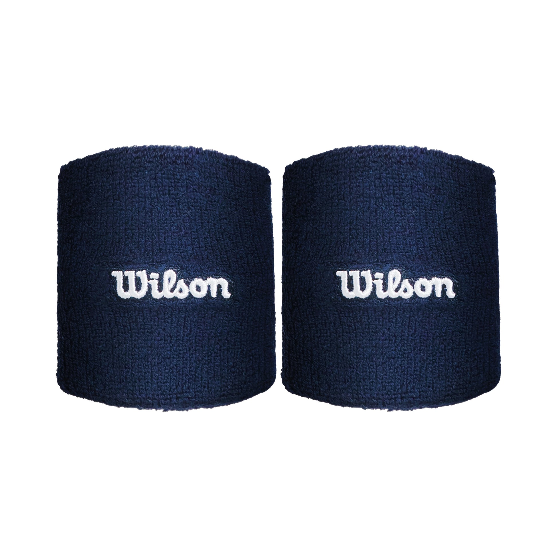 Wilson Terry Logo Opaska przeciwpotna krótki - ciemnoniebieski