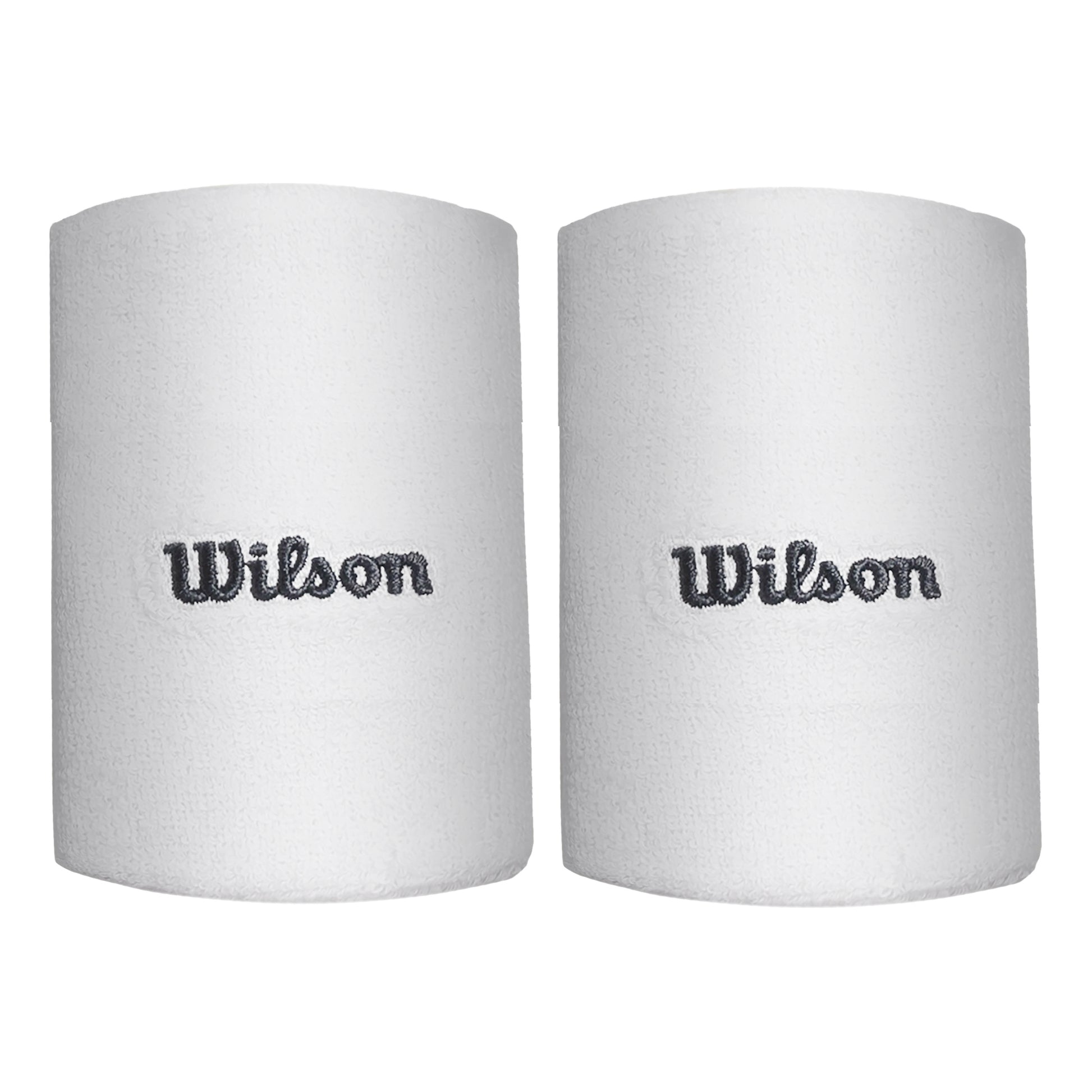 Wilson Wide Terry Opaska przeciwpotna długi - biały