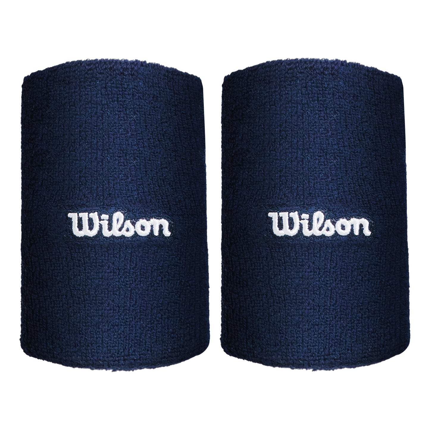 Wilson Wide Terry Opaska przeciwpotna długi - ciemnoniebieski