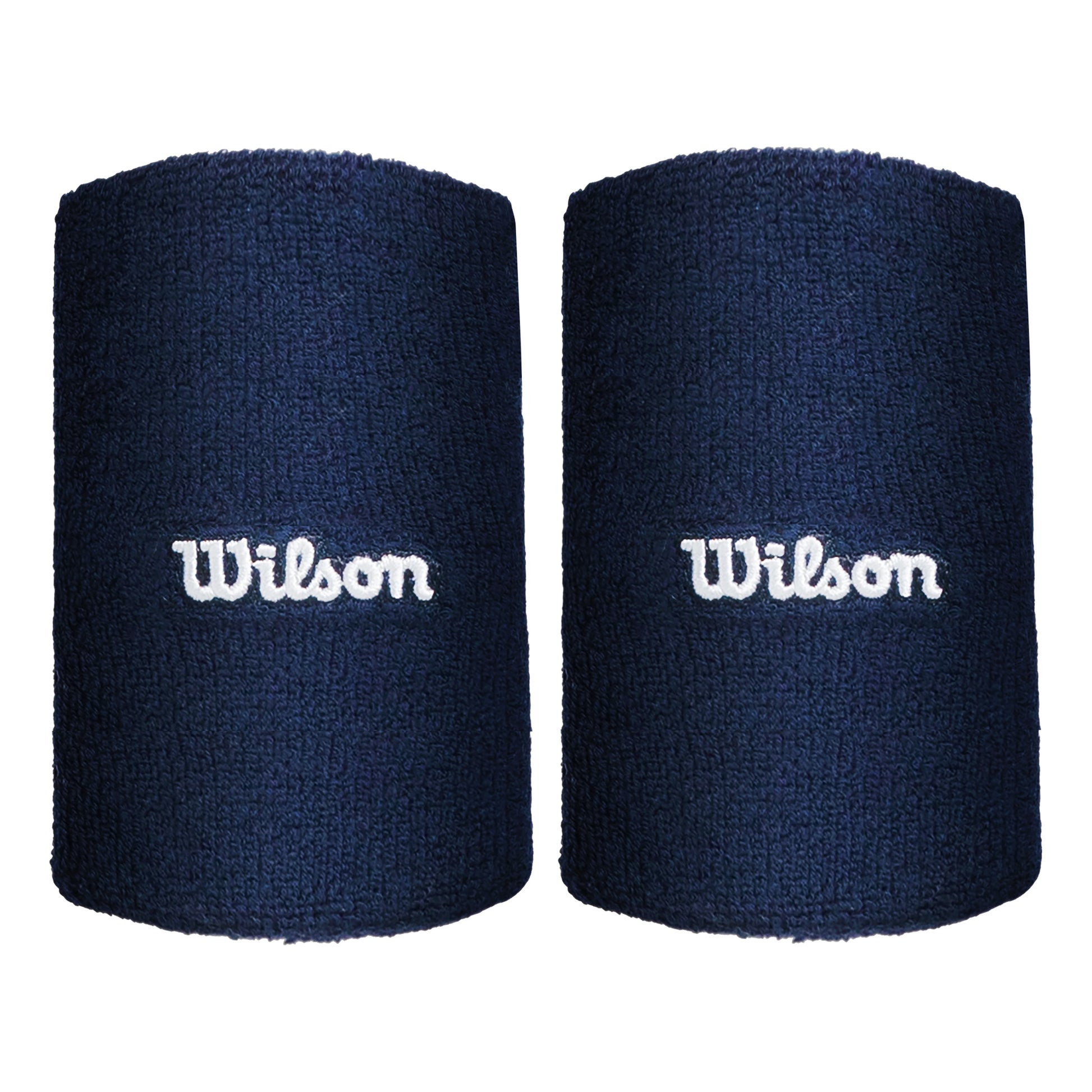 Wilson Wide Terry Opaska przeciwpotna długi - ciemnoniebieski