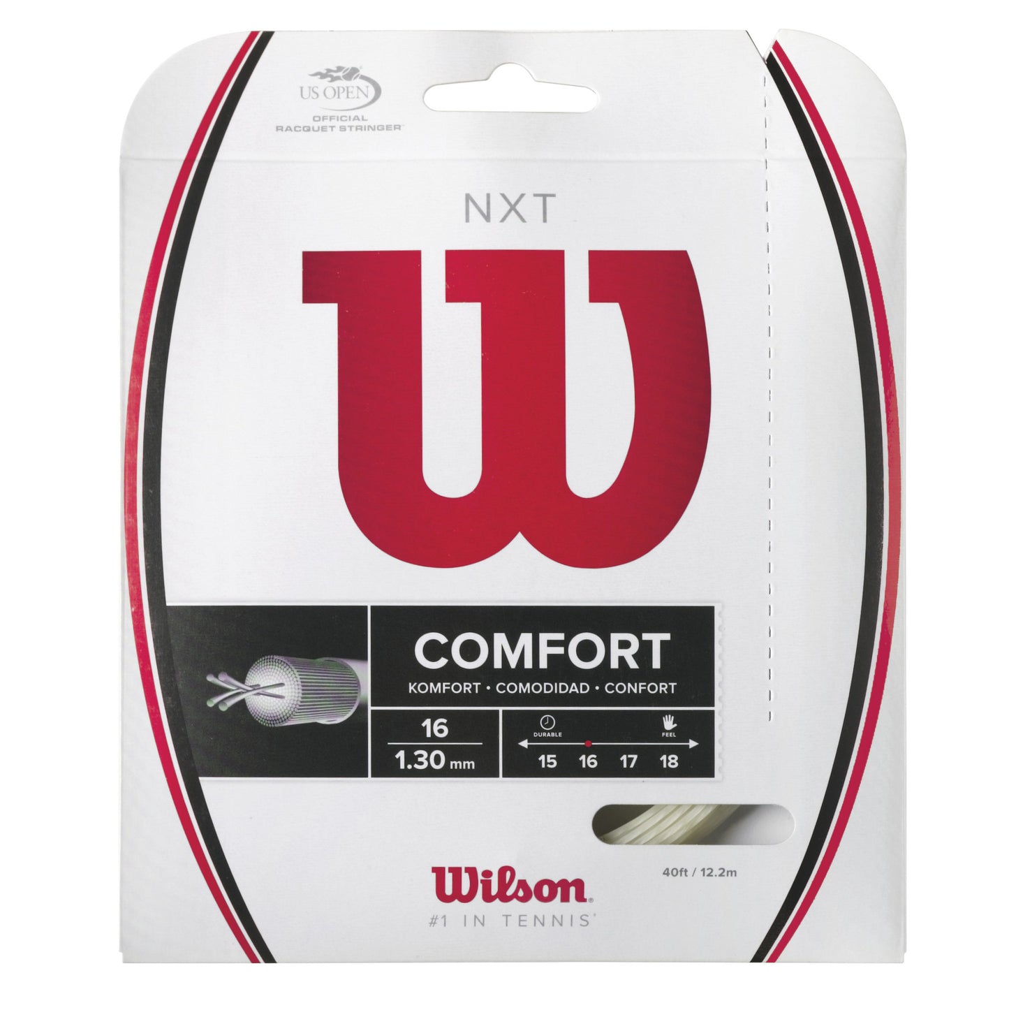Wilson NXT Zestaw Naciągów 12,2m-Nude
