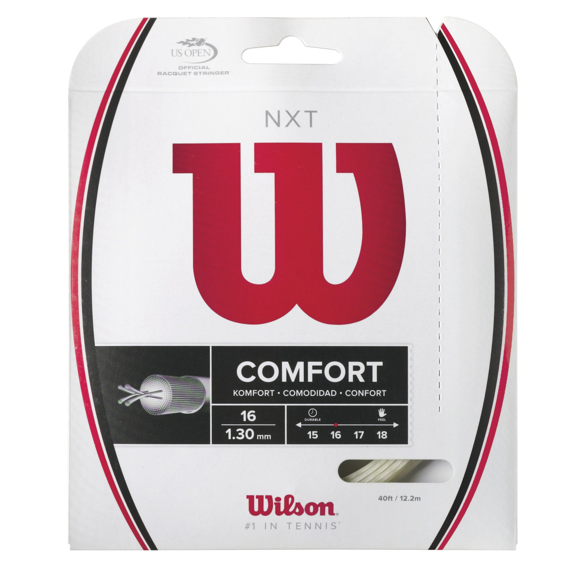 Wilson NXT Zestaw Naciągów 12,2m-Nude