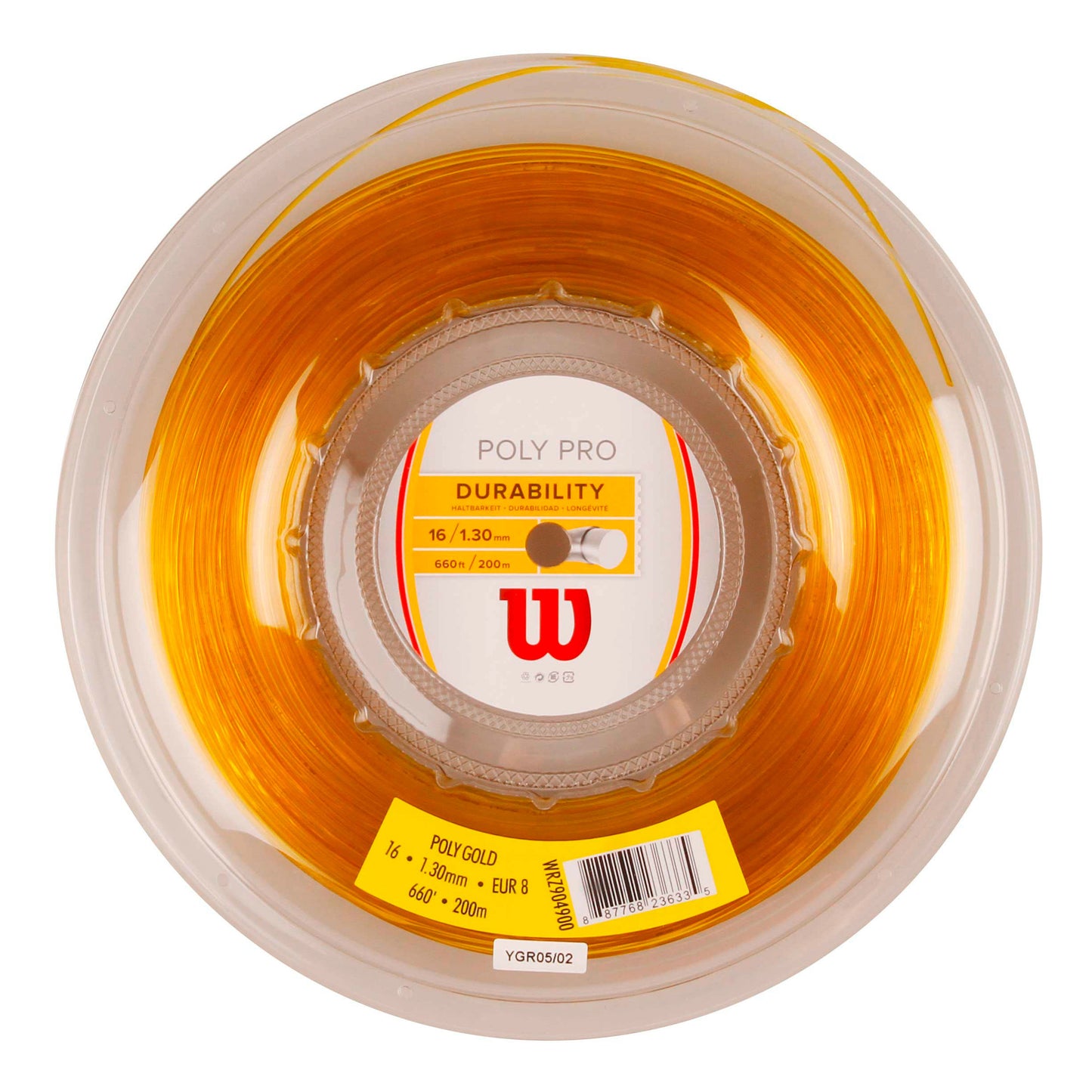 Wilson Poly Szpula Do Naciągów 200m-Złoto